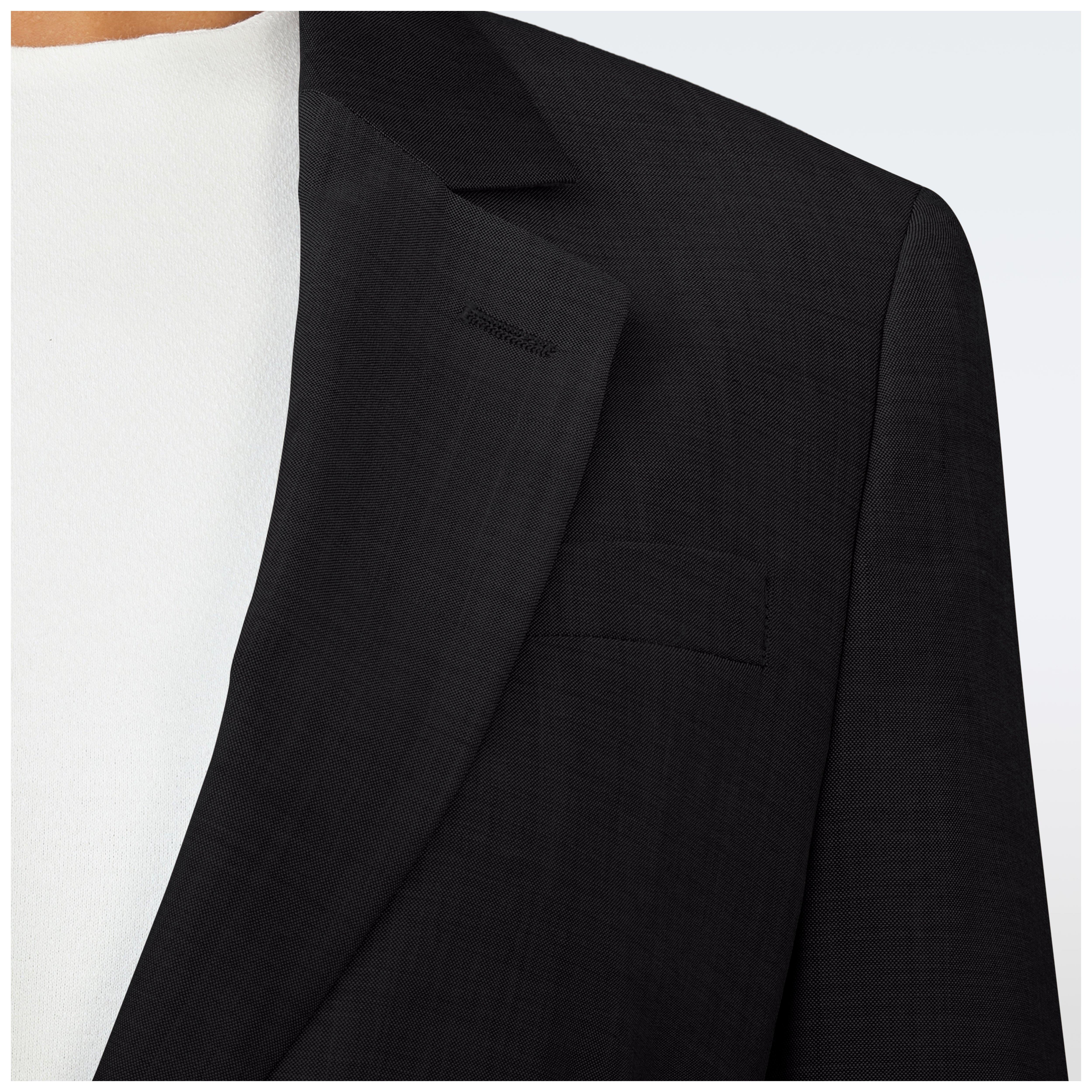 Product thumbnail 6 Black suit women - Solid Design from Luxury Indochino Collection
