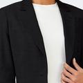 Product thumbnail 1 Black blazer women - Solid Design from Luxury Indochino Collection