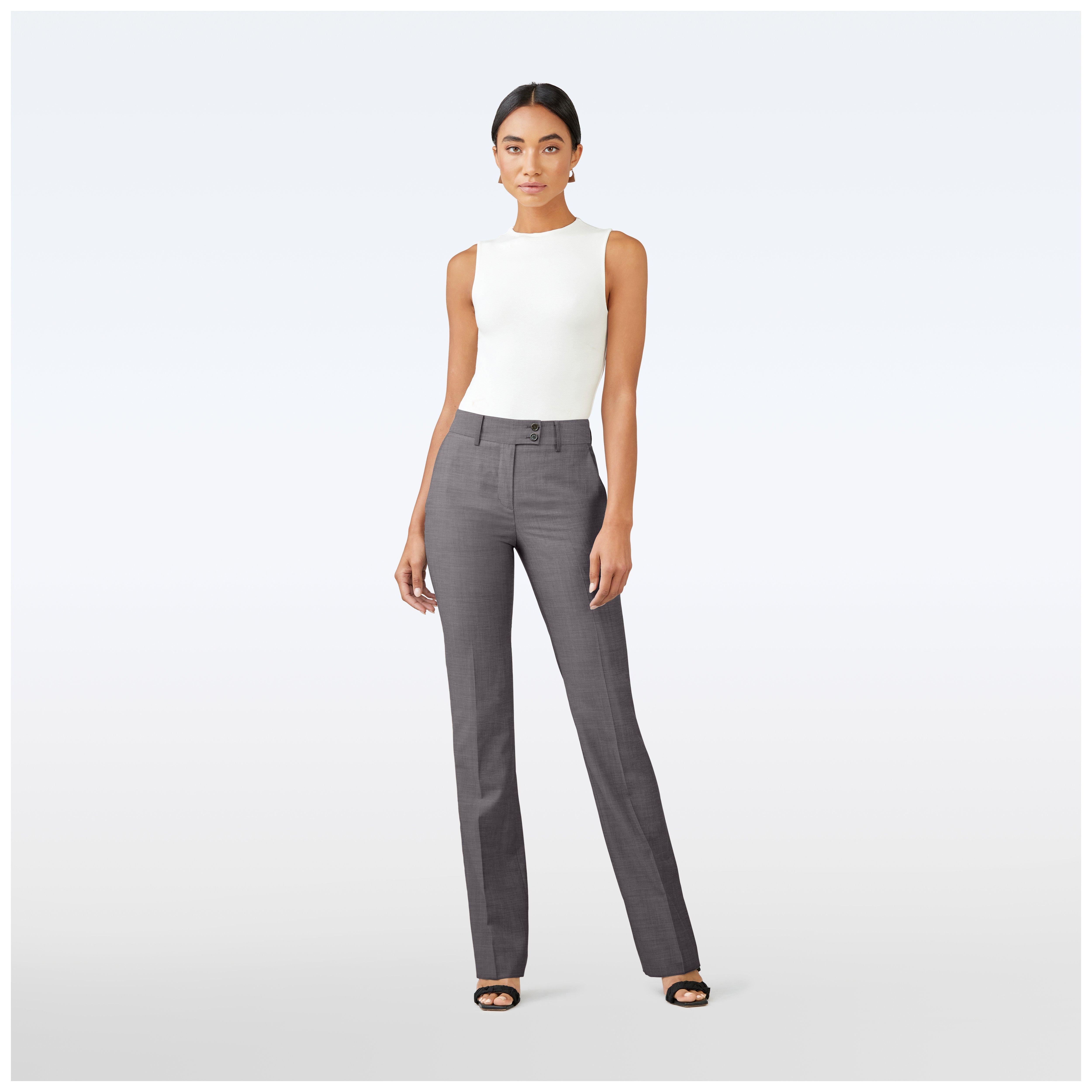Product thumbnail 3 Gray suit women - Solid Design from Luxury Indochino Collection