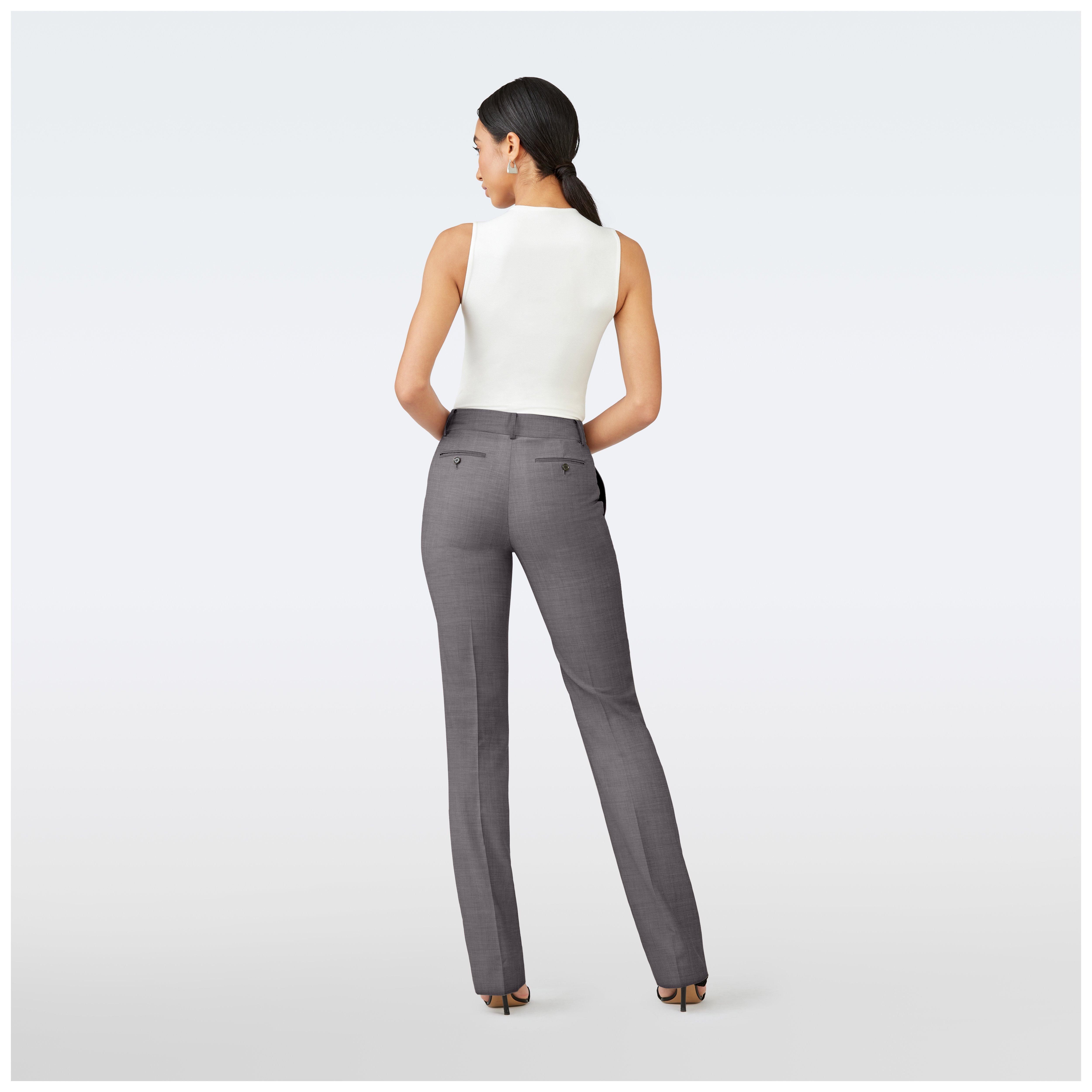 Product thumbnail 4 Gray suit women - Solid Design from Luxury Indochino Collection