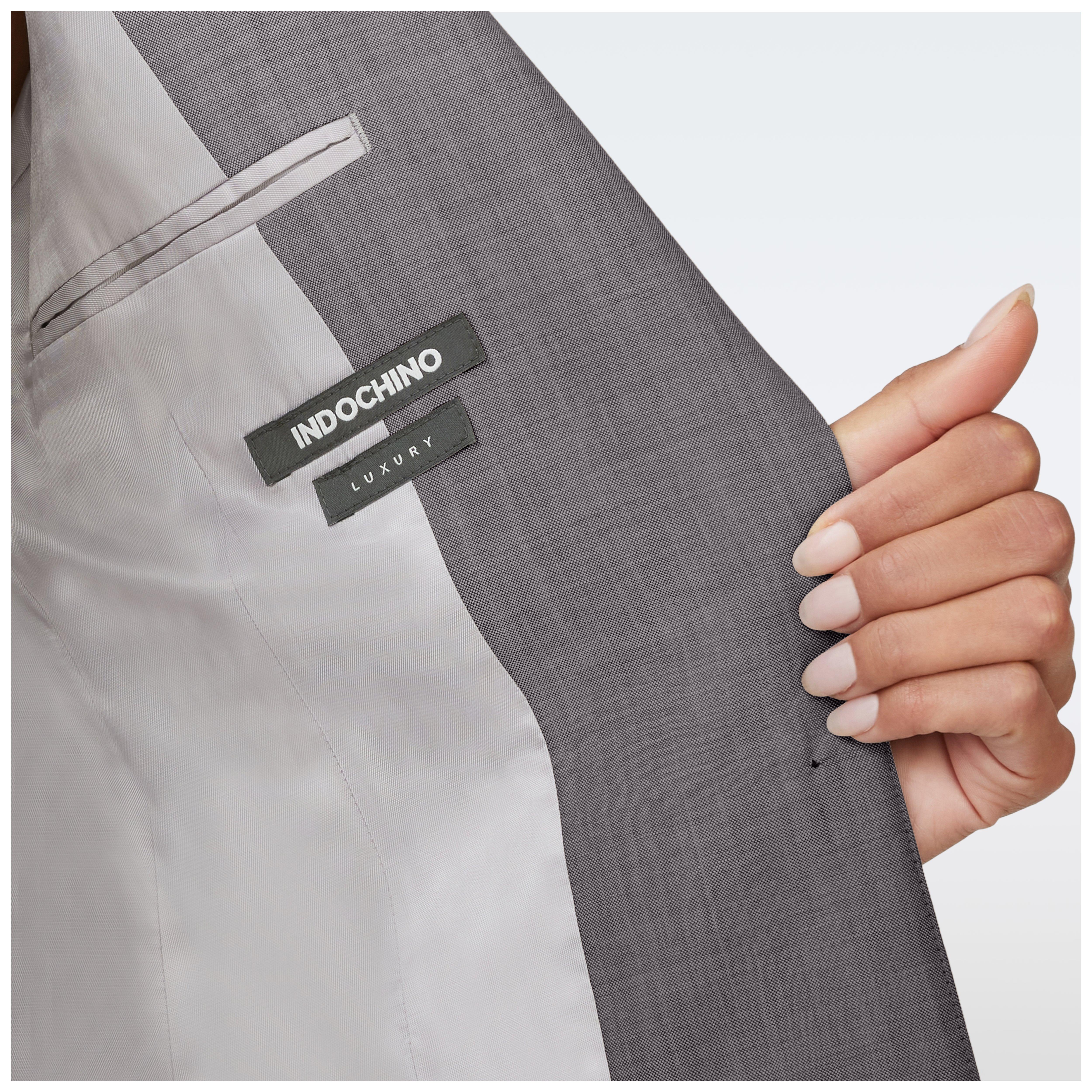 Product thumbnail 5 Gray suit women - Solid Design from Luxury Indochino Collection