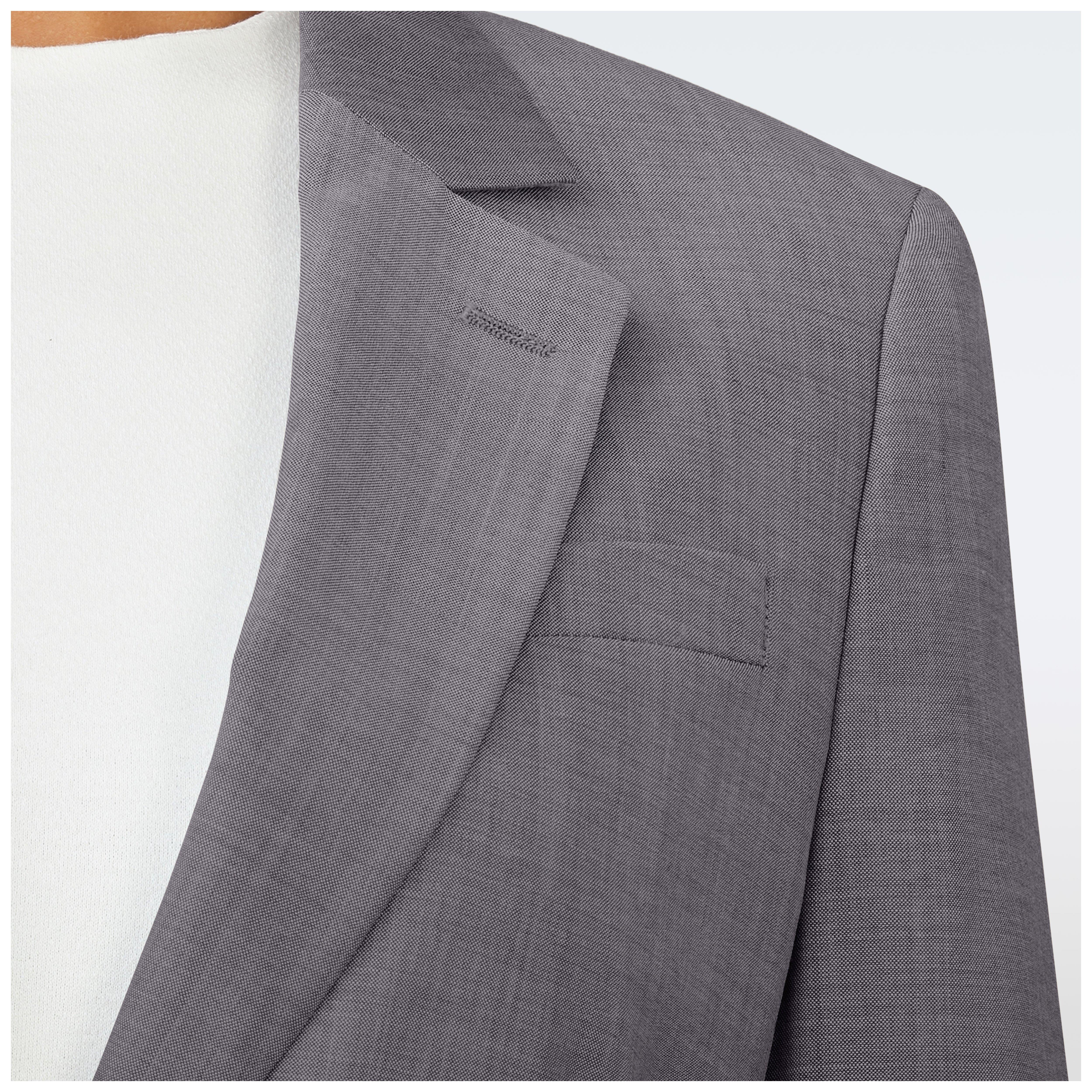 Product thumbnail 4 Gray blazer women - Solid Design from Luxury Indochino Collection