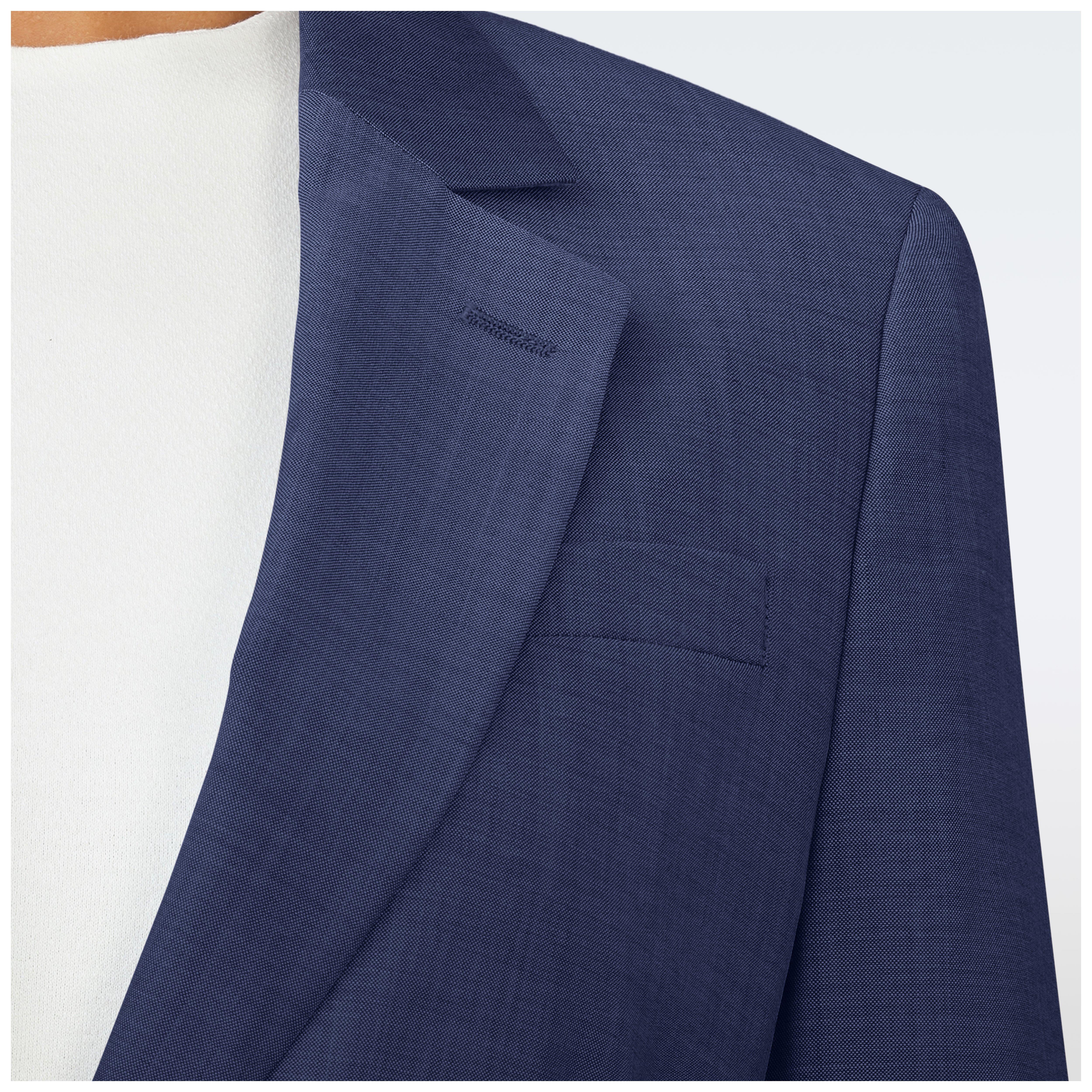 Product thumbnail 6 Blue suit women - Solid Design from Luxury Indochino Collection