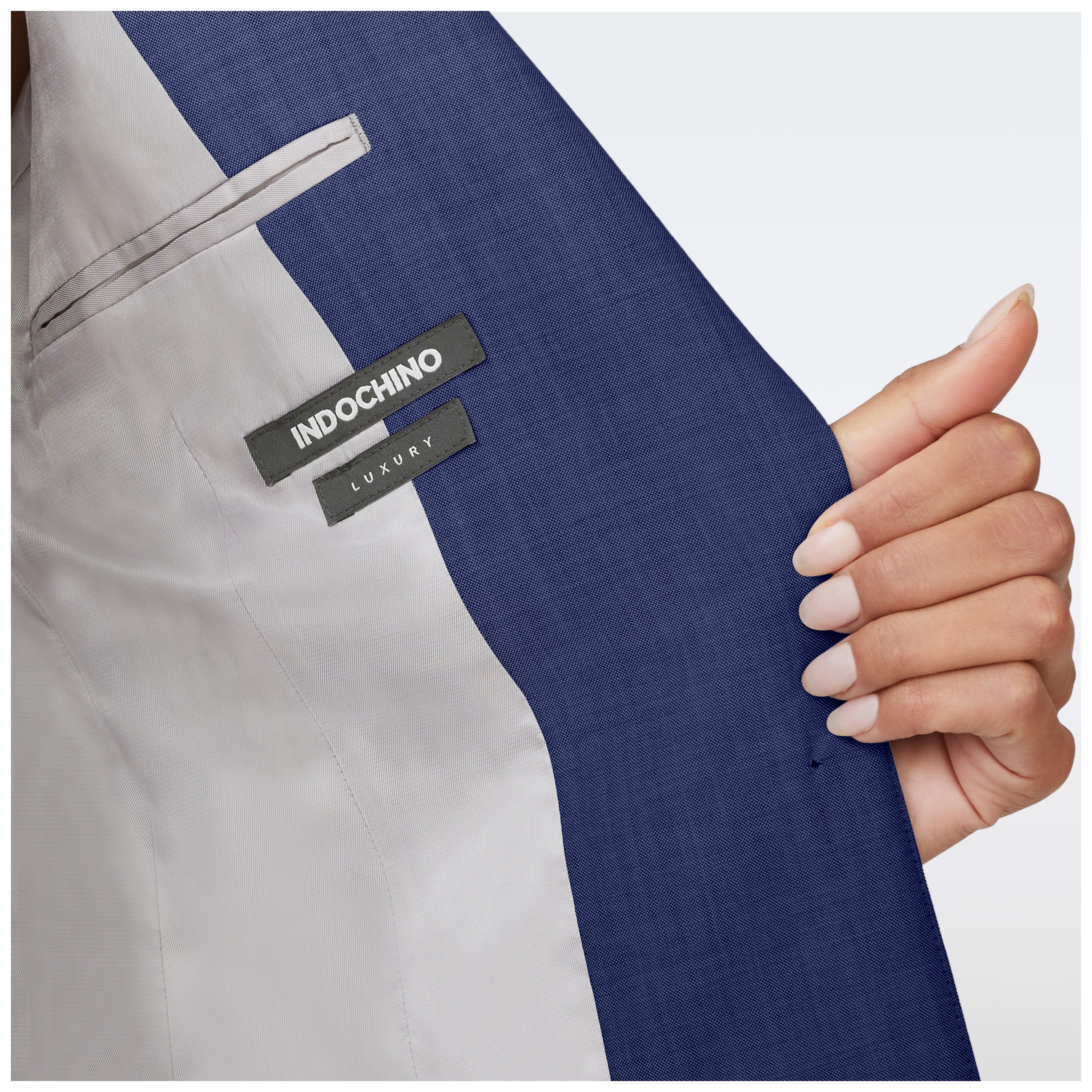 Product thumbnail 5 Blue suit women - Milano Solid Design from Italian Indochino Collection