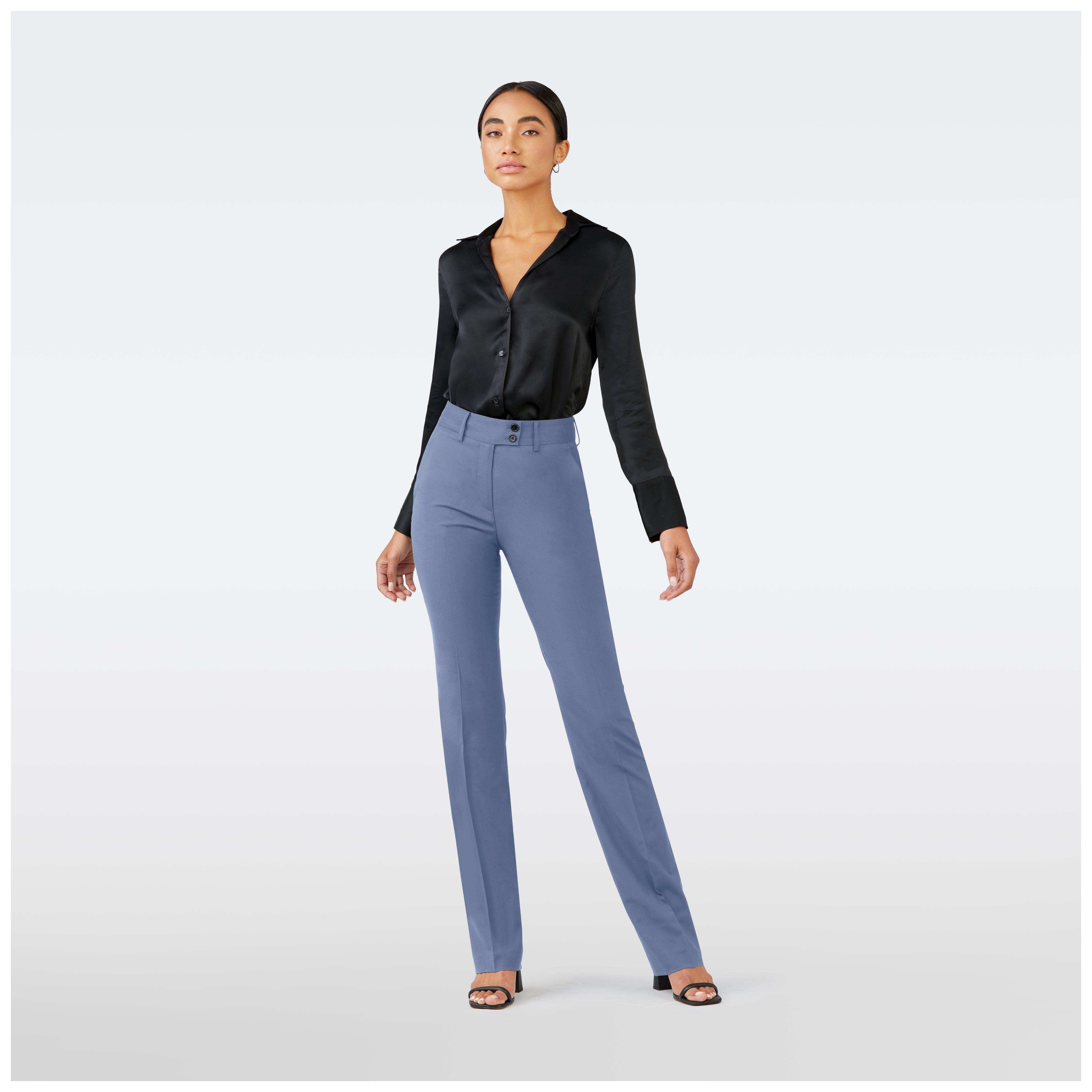 Product thumbnail 3 Purple suit women - Milano Solid Design from Luxury Indochino Collection