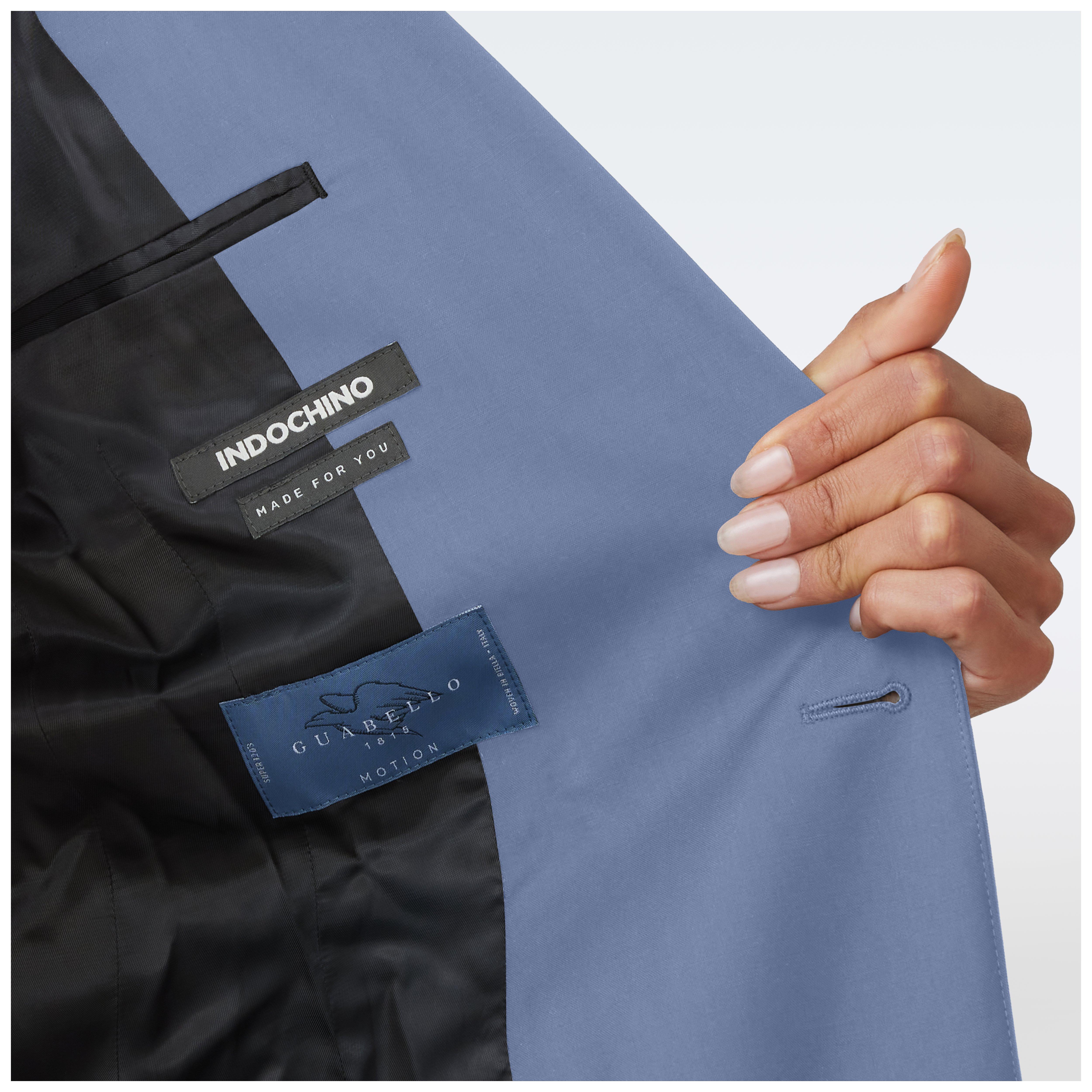 Product thumbnail 5 Purple suit women - Milano Solid Design from Luxury Indochino Collection