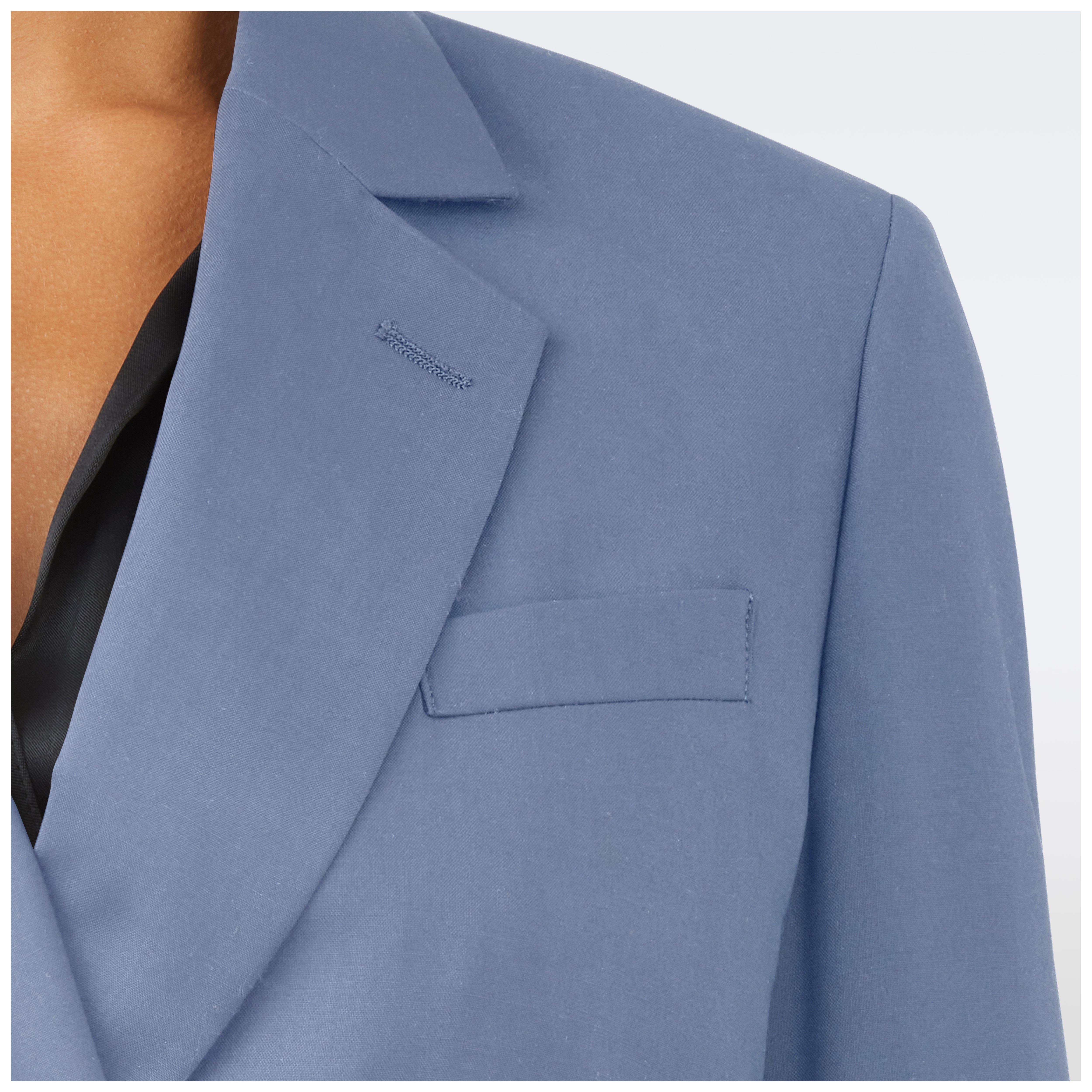 Product thumbnail 6 Purple suit women - Milano Solid Design from Luxury Indochino Collection