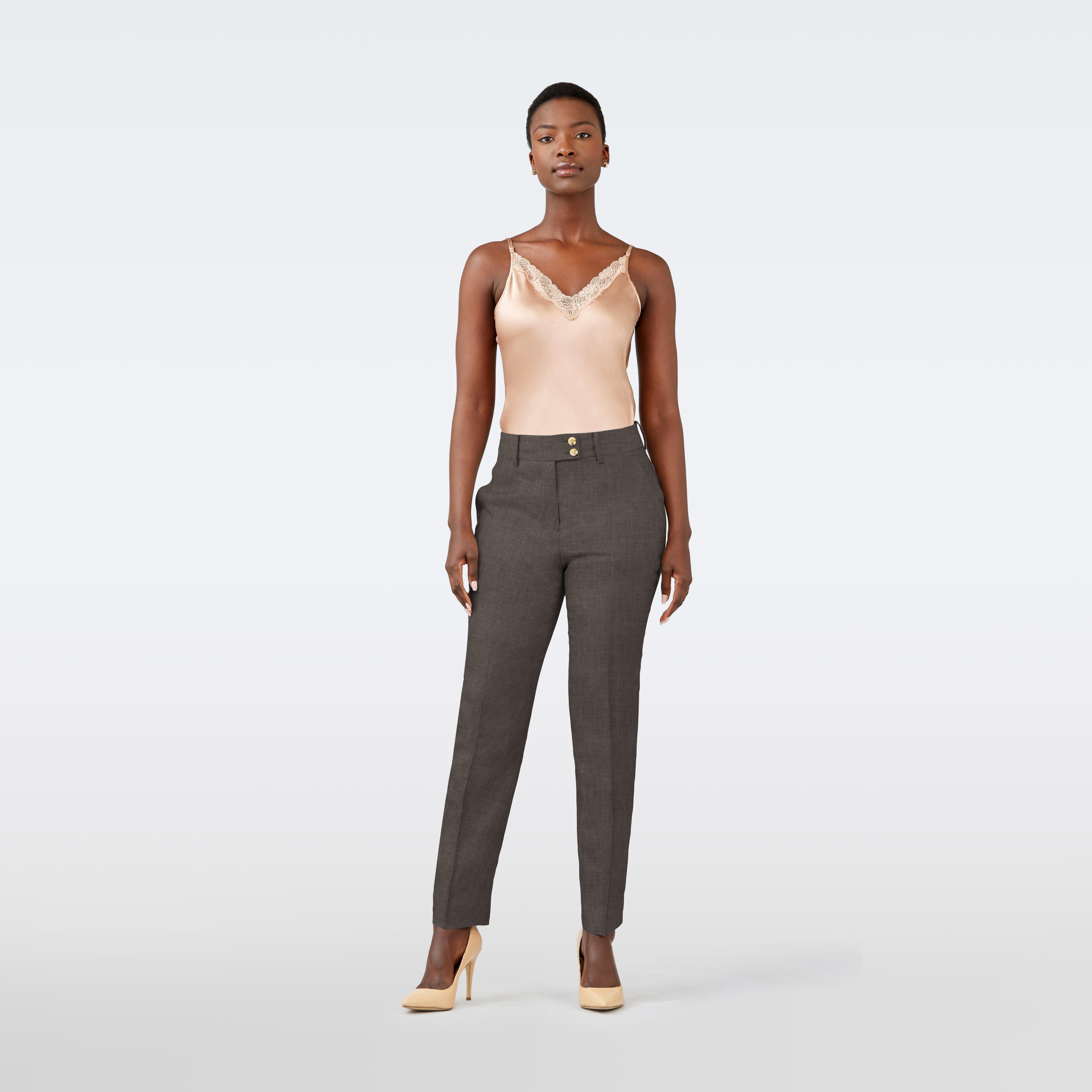 Product thumbnail 3 Green suit women - Solid Design from Italian Indochino Collection