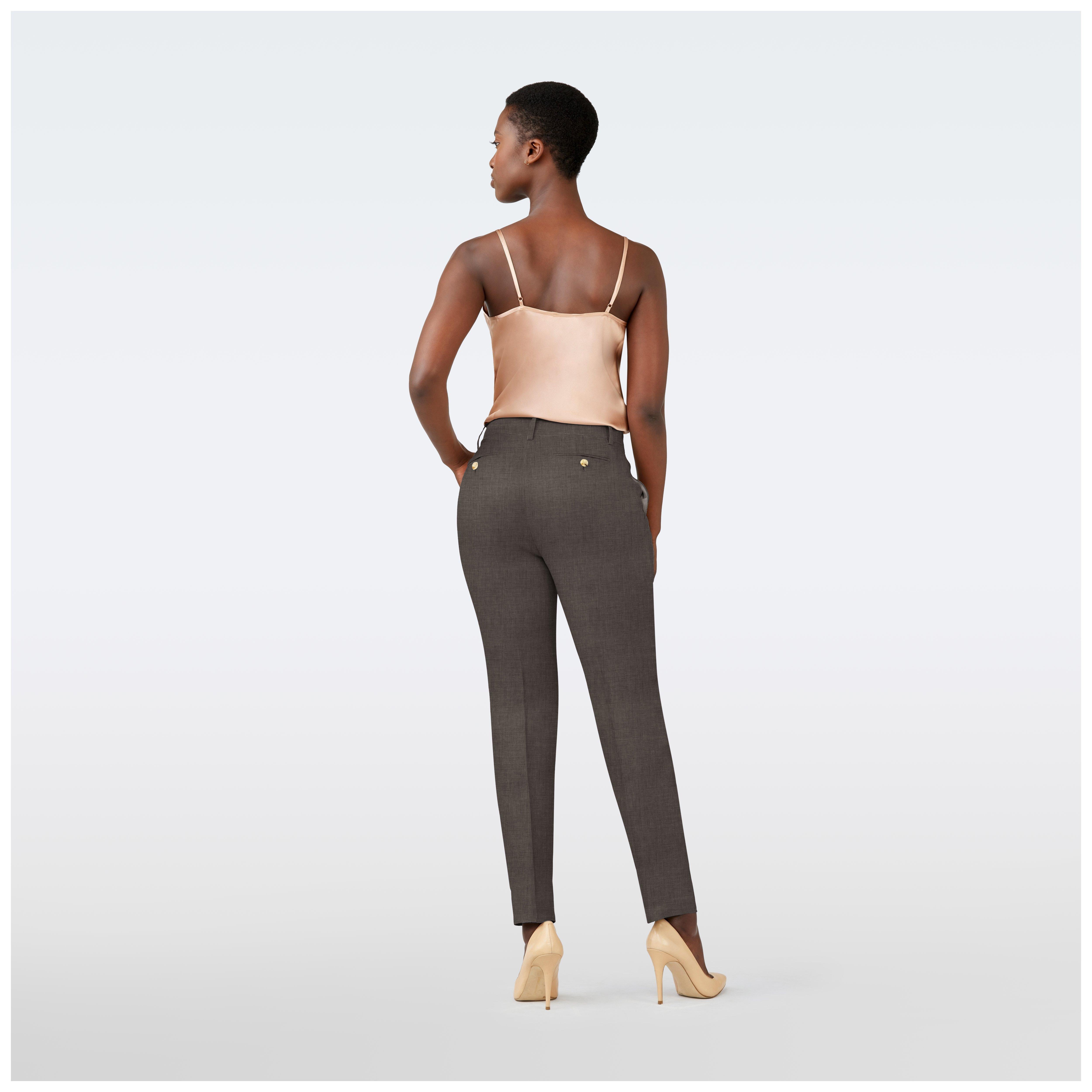 Product thumbnail 4 Green suit women - Solid Design from Italian Indochino Collection
