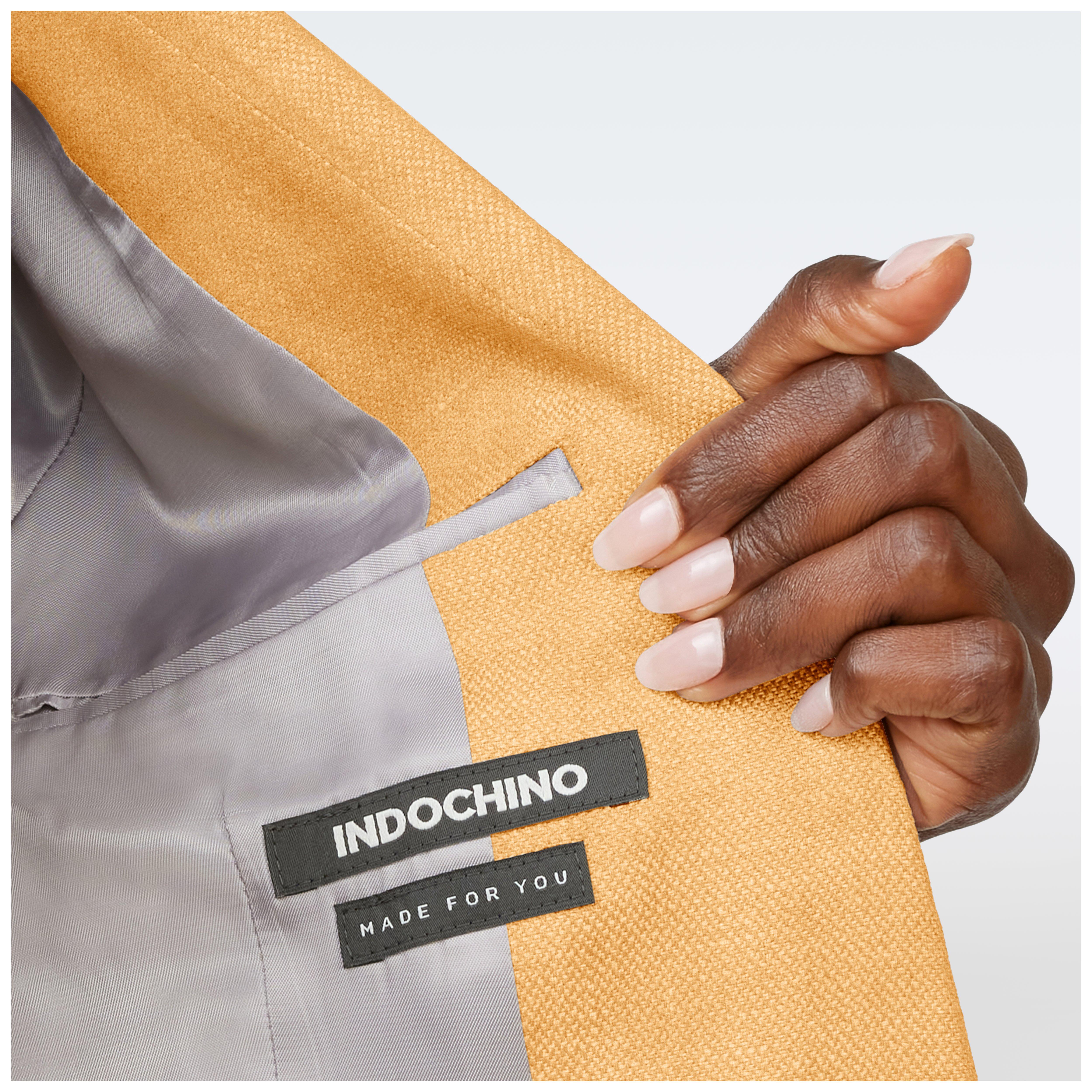 Product thumbnail 3 Yellow blazer women - Solid Design from Italian Indochino Collection