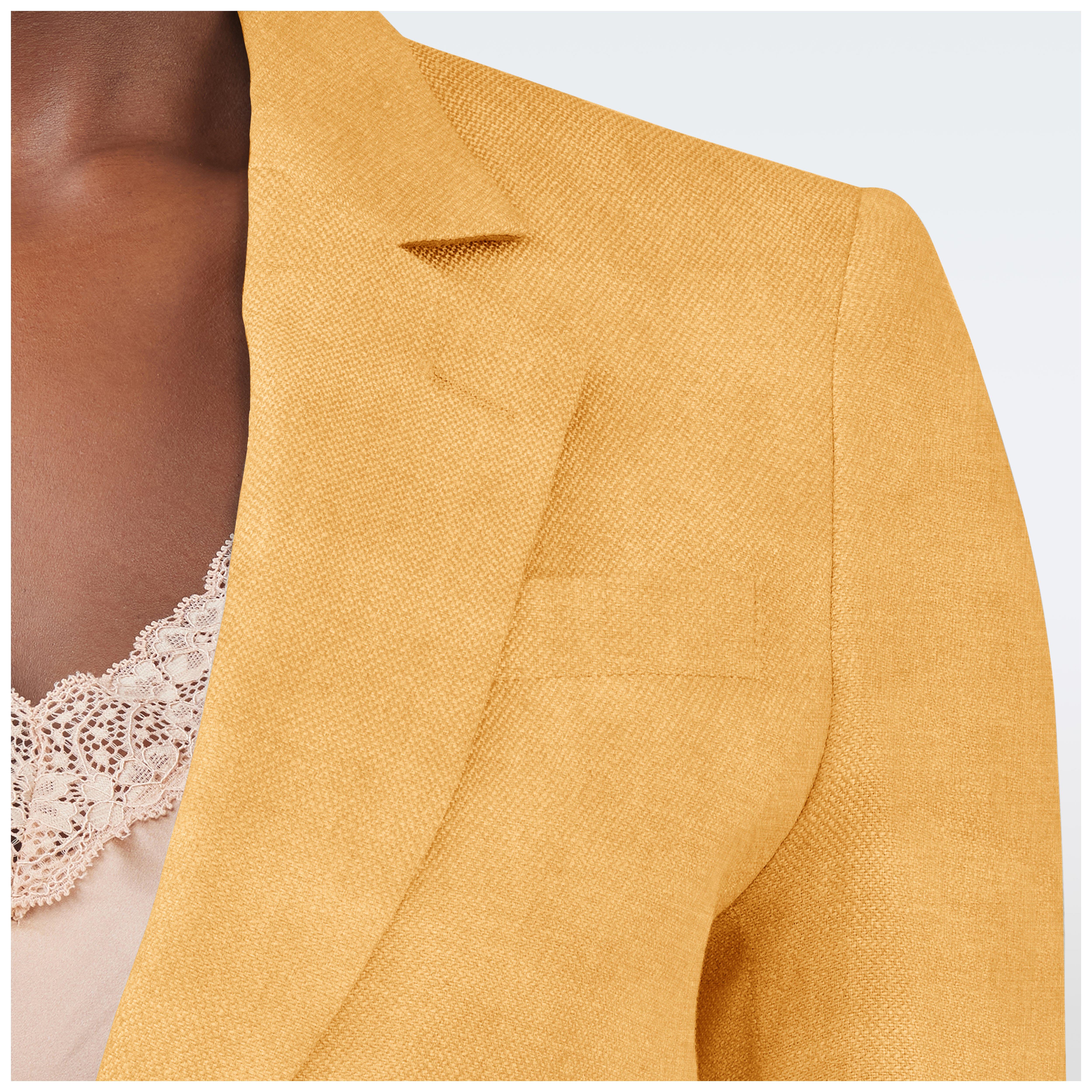 Product thumbnail 4 Yellow blazer women - Solid Design from Italian Indochino Collection
