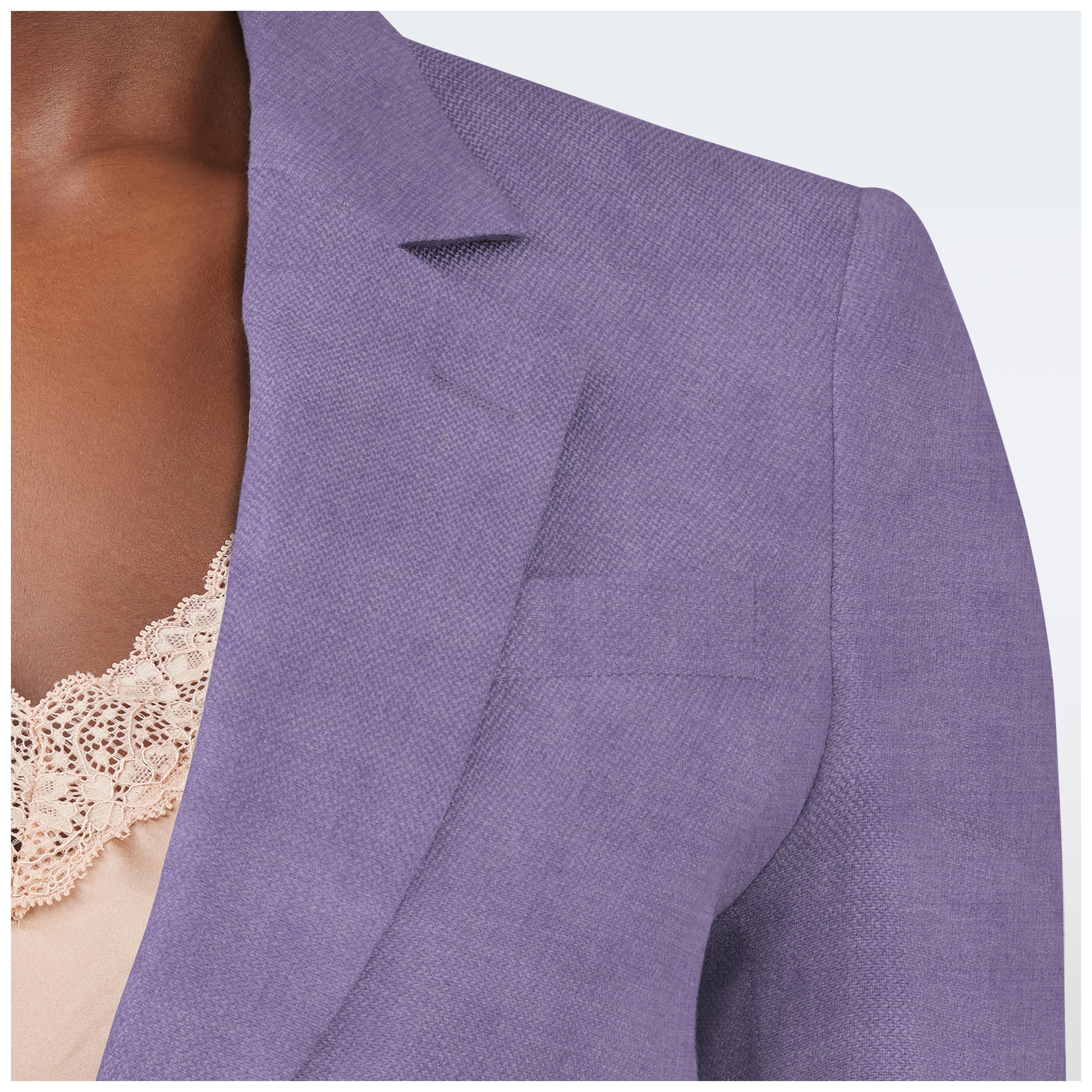 Product thumbnail 4 Purple blazer women - Solid Design from Italian Indochino Collection