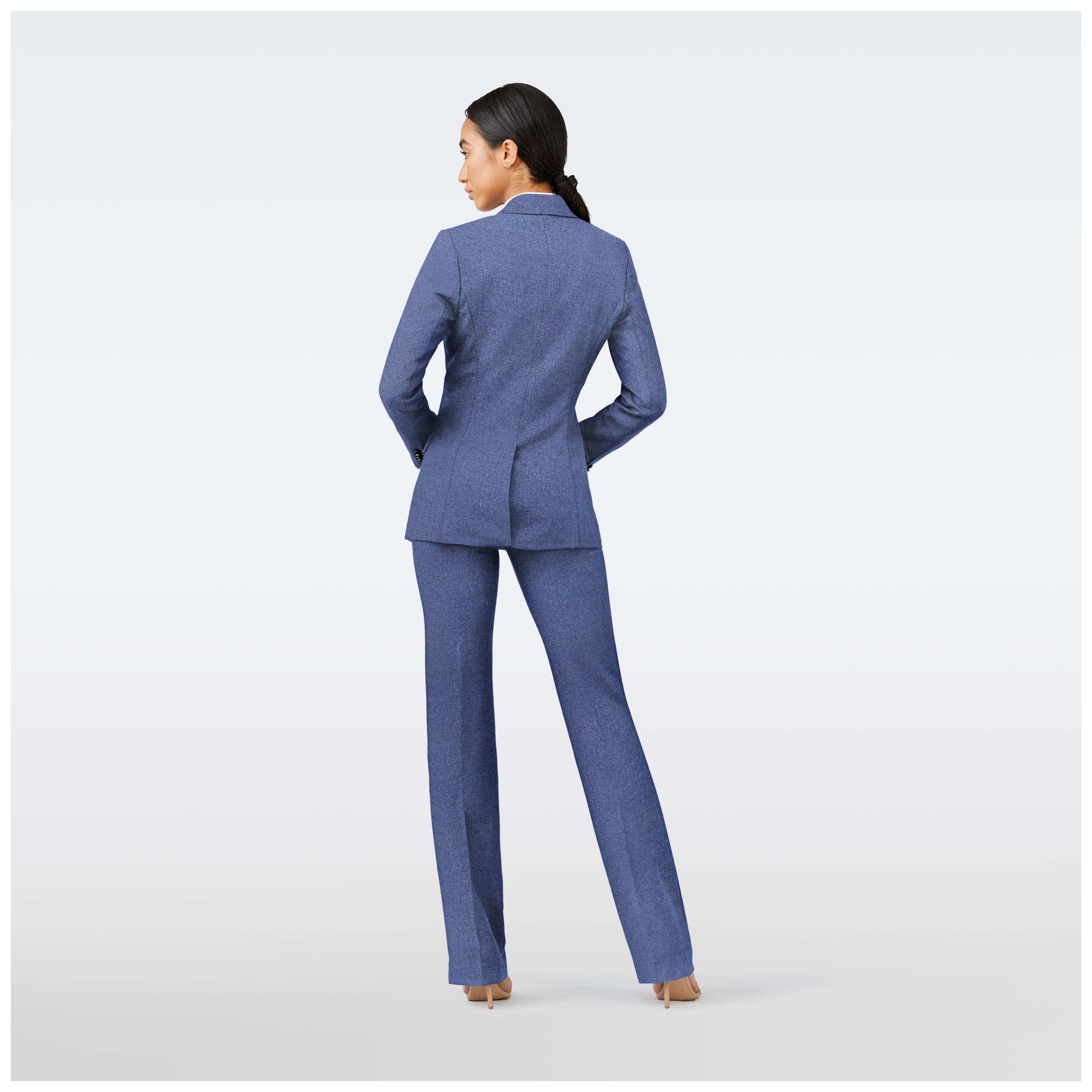 Product thumbnail 2 Blue suit women - Solid Design from Spring / Summer Indochino Collection