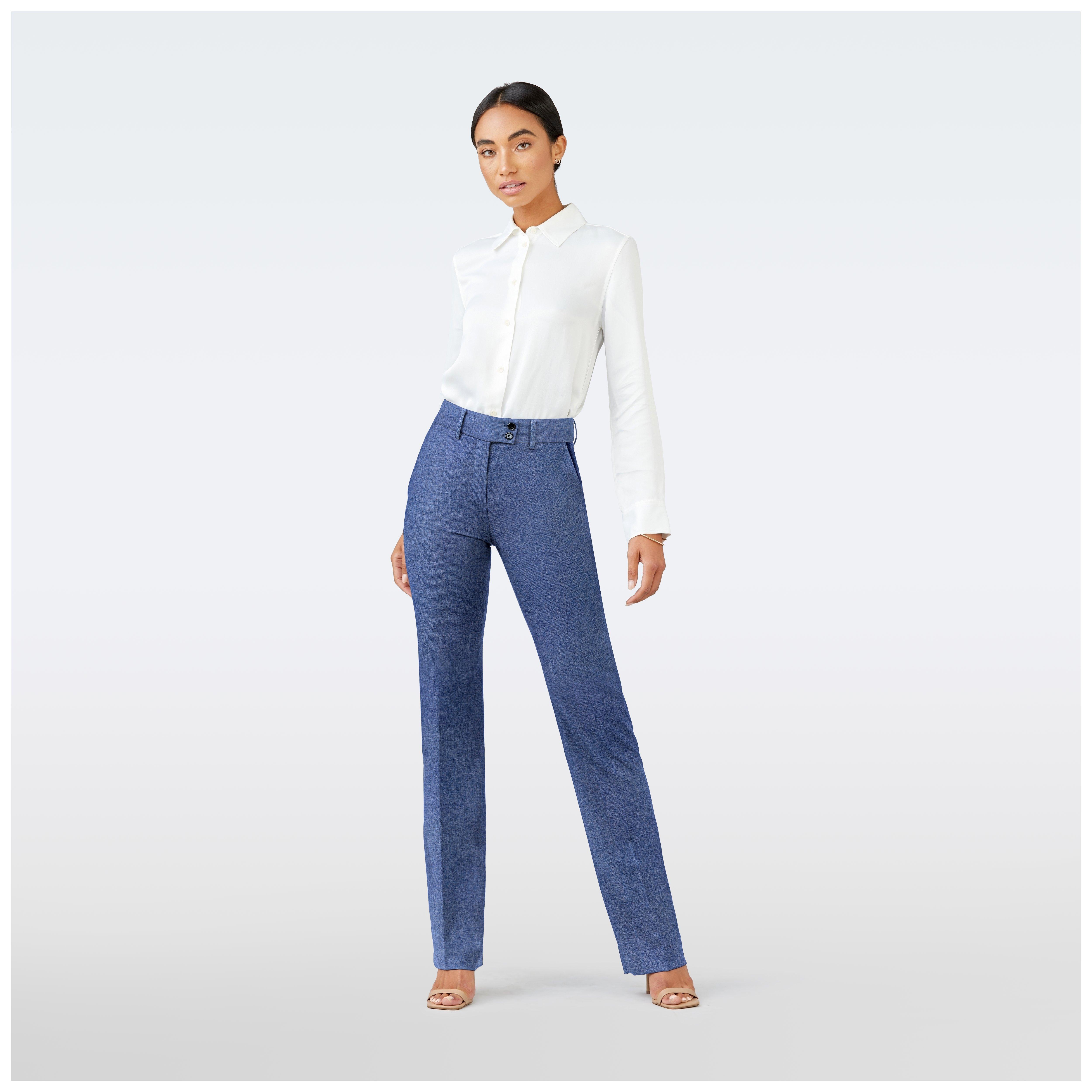 Product thumbnail 3 Blue suit women - Solid Design from Spring / Summer Indochino Collection