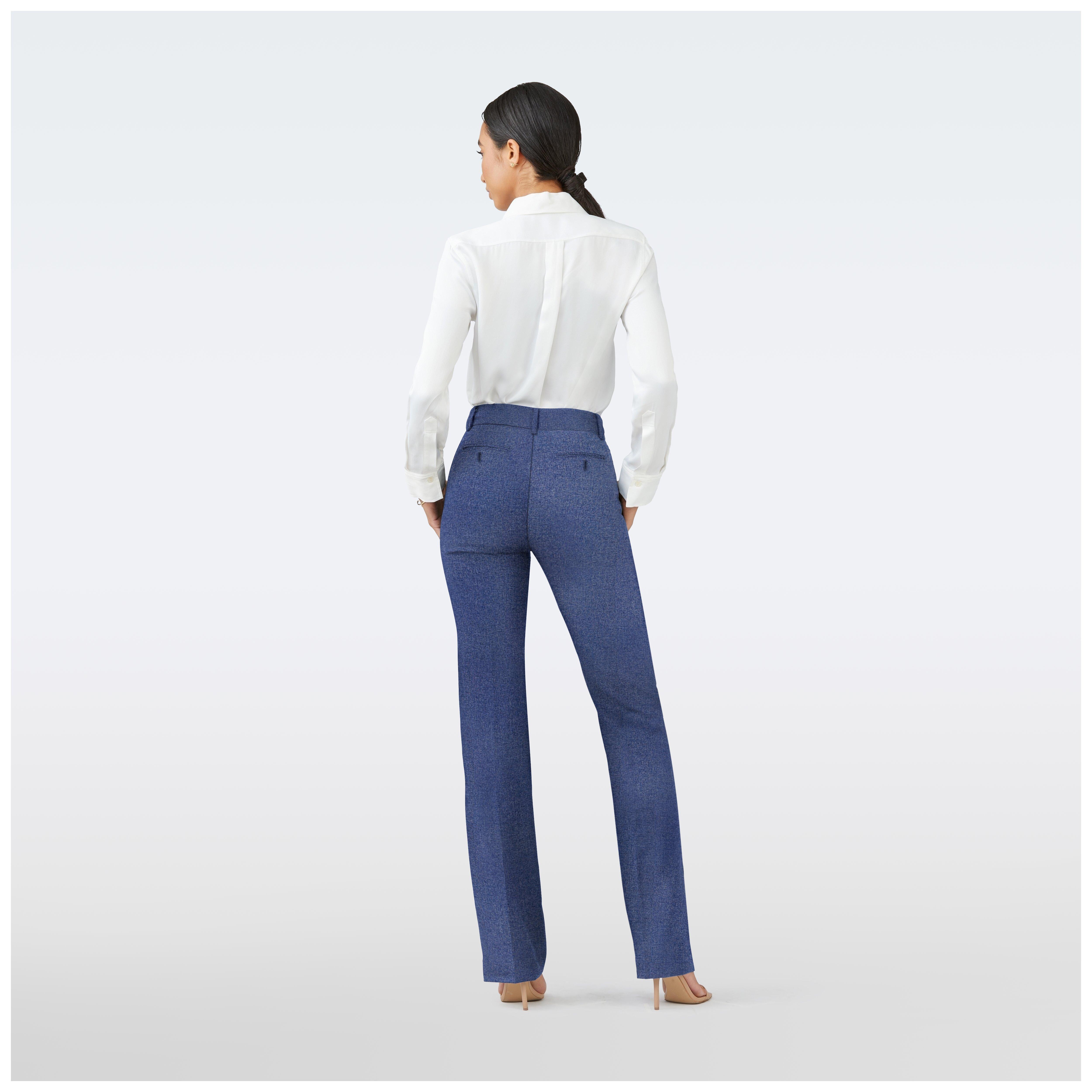 Product thumbnail 4 Blue suit women - Solid Design from Spring / Summer Indochino Collection