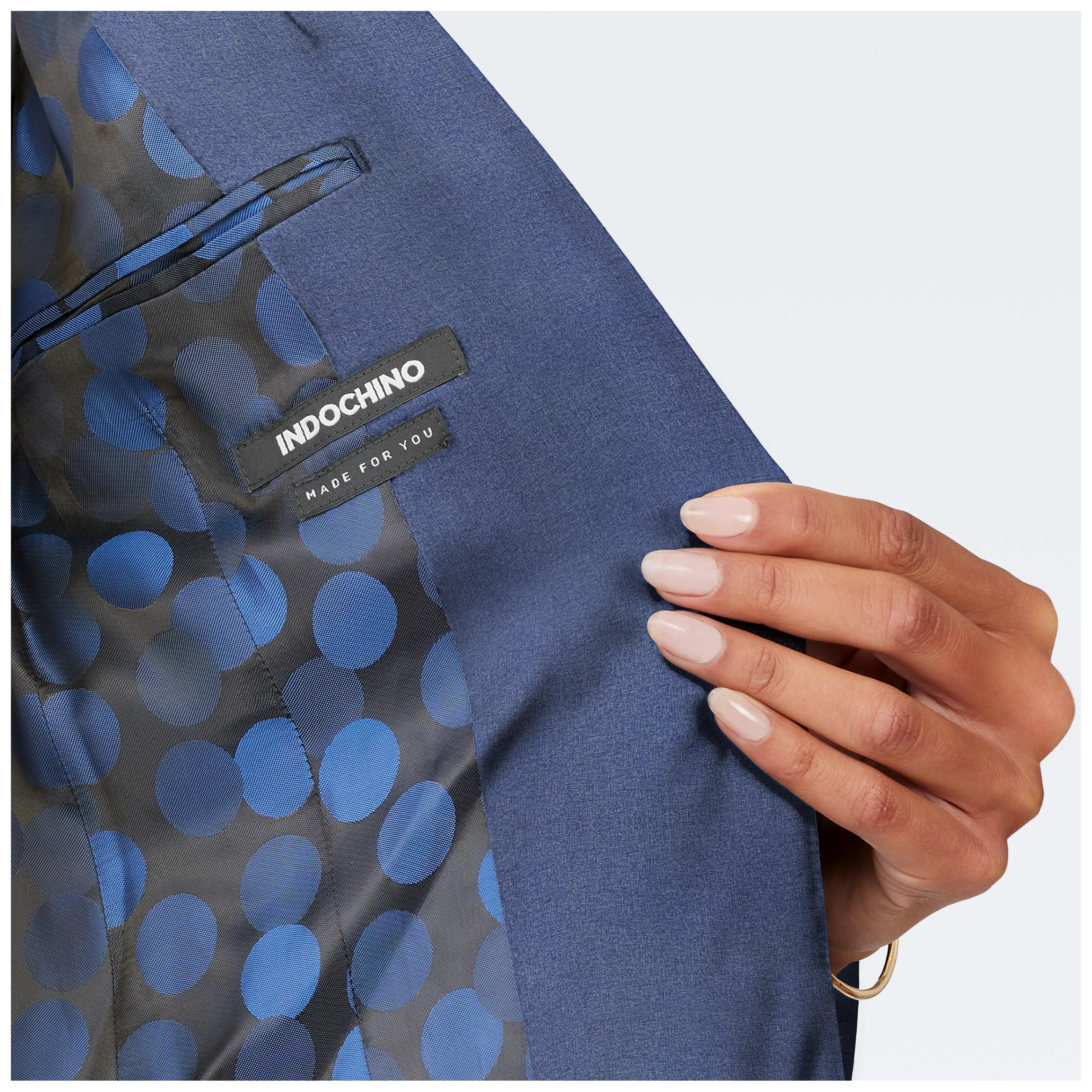 Product thumbnail 5 Blue suit women - Solid Design from Spring / Summer Indochino Collection
