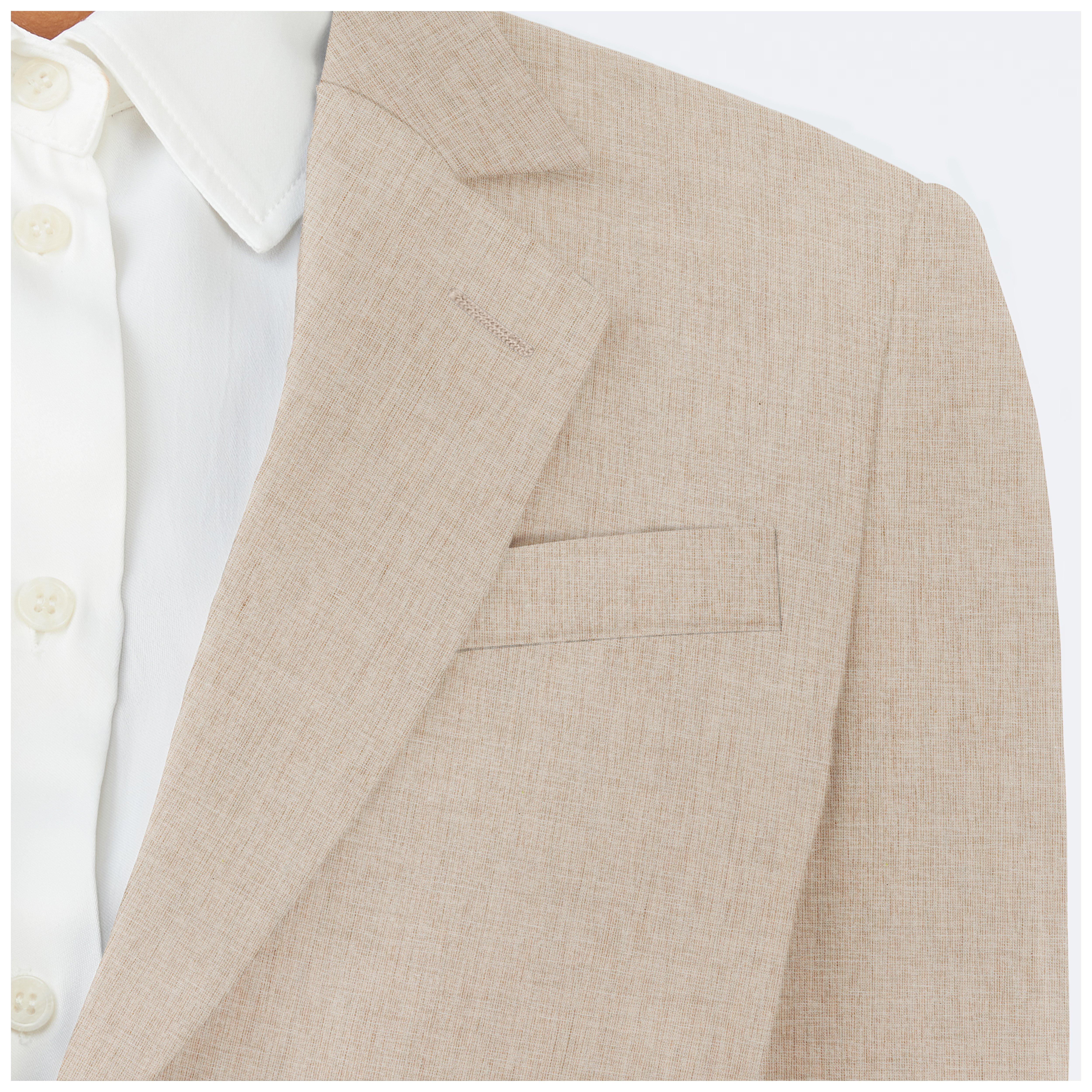 Product thumbnail 4 Cream blazer women - Solid Design from Italian Indochino Collection