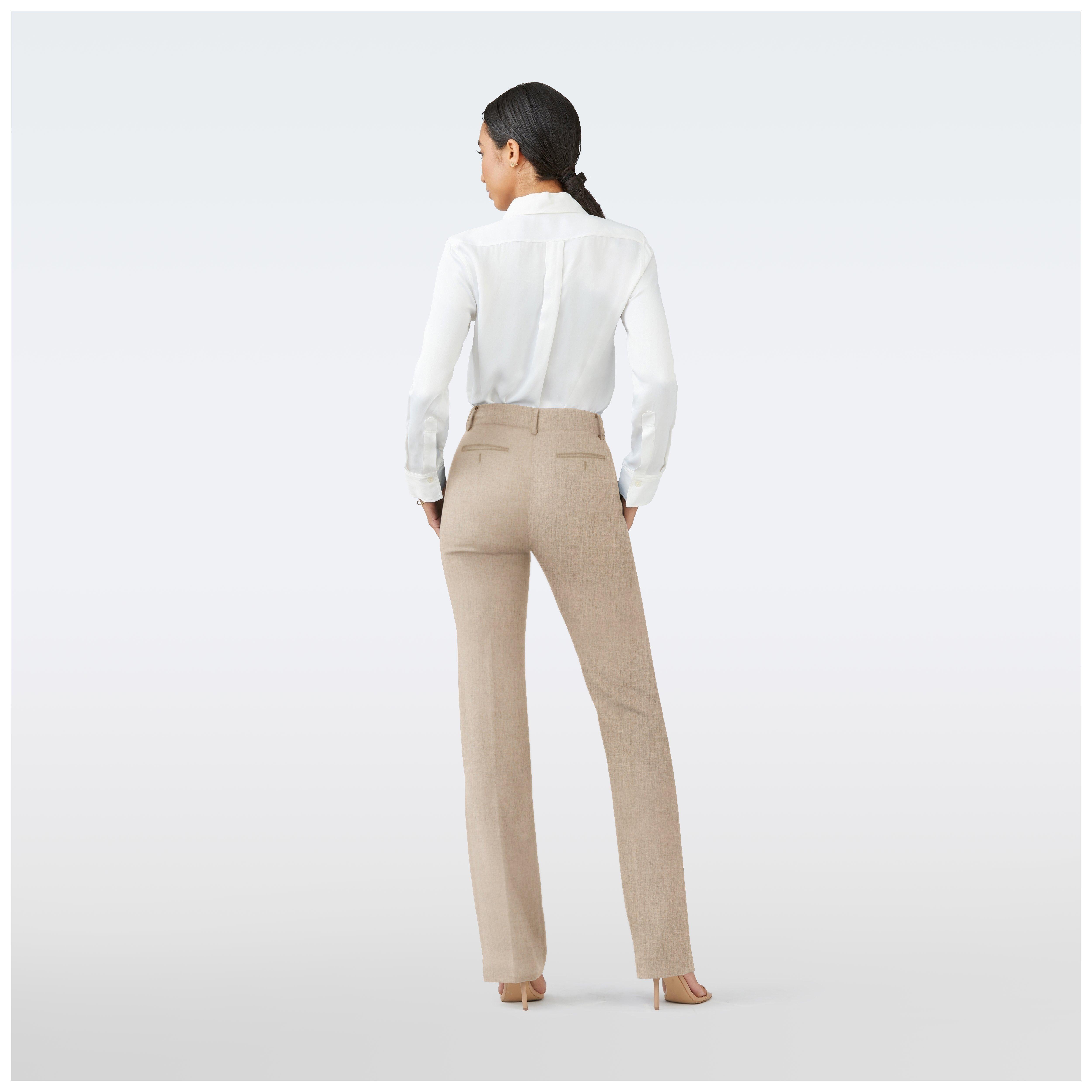 Product thumbnail 4 Cream suit women - Solid Design from Italian Indochino Collection