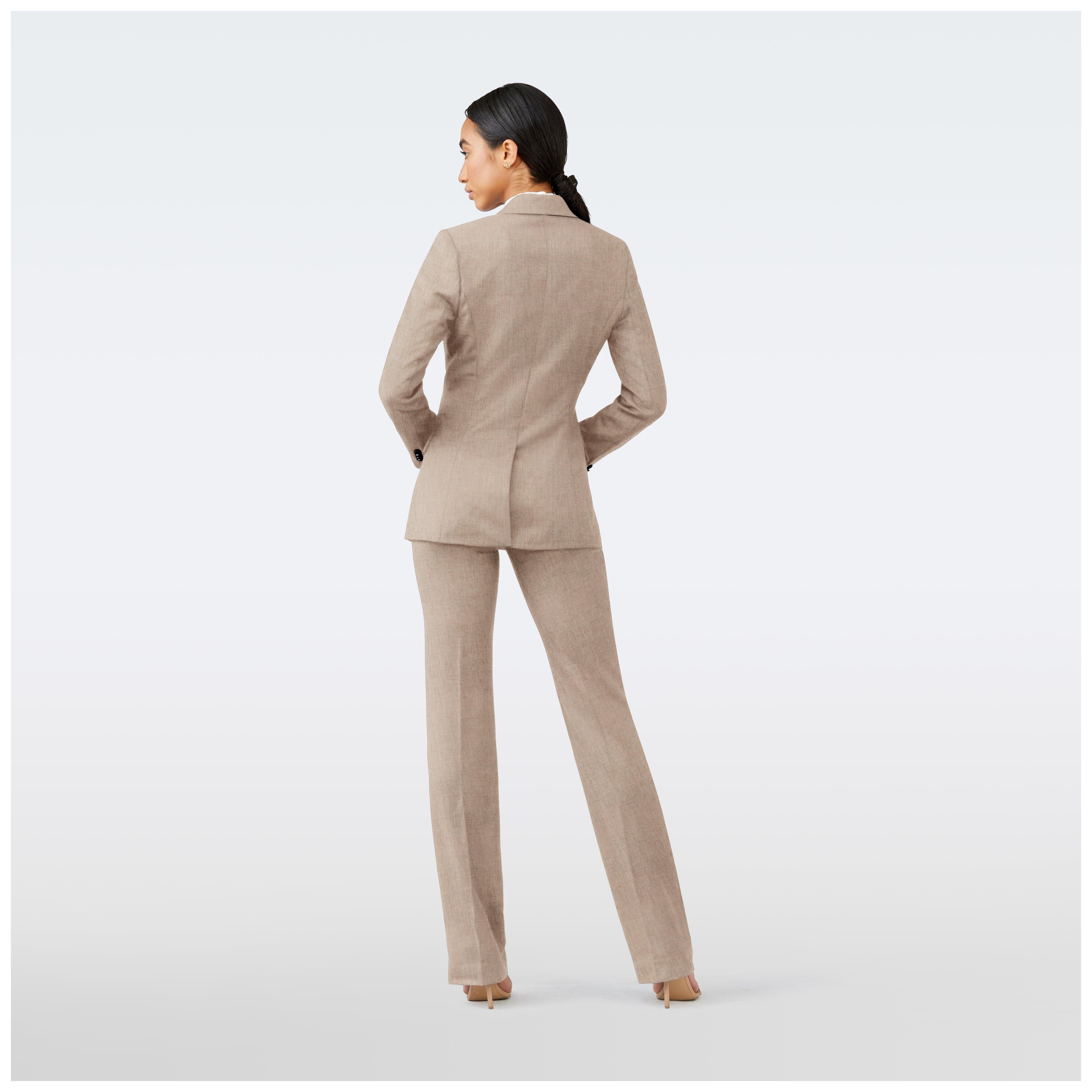 Product thumbnail 2 Sand suit women - Solid Design from Spring / Summer Indochino Collection