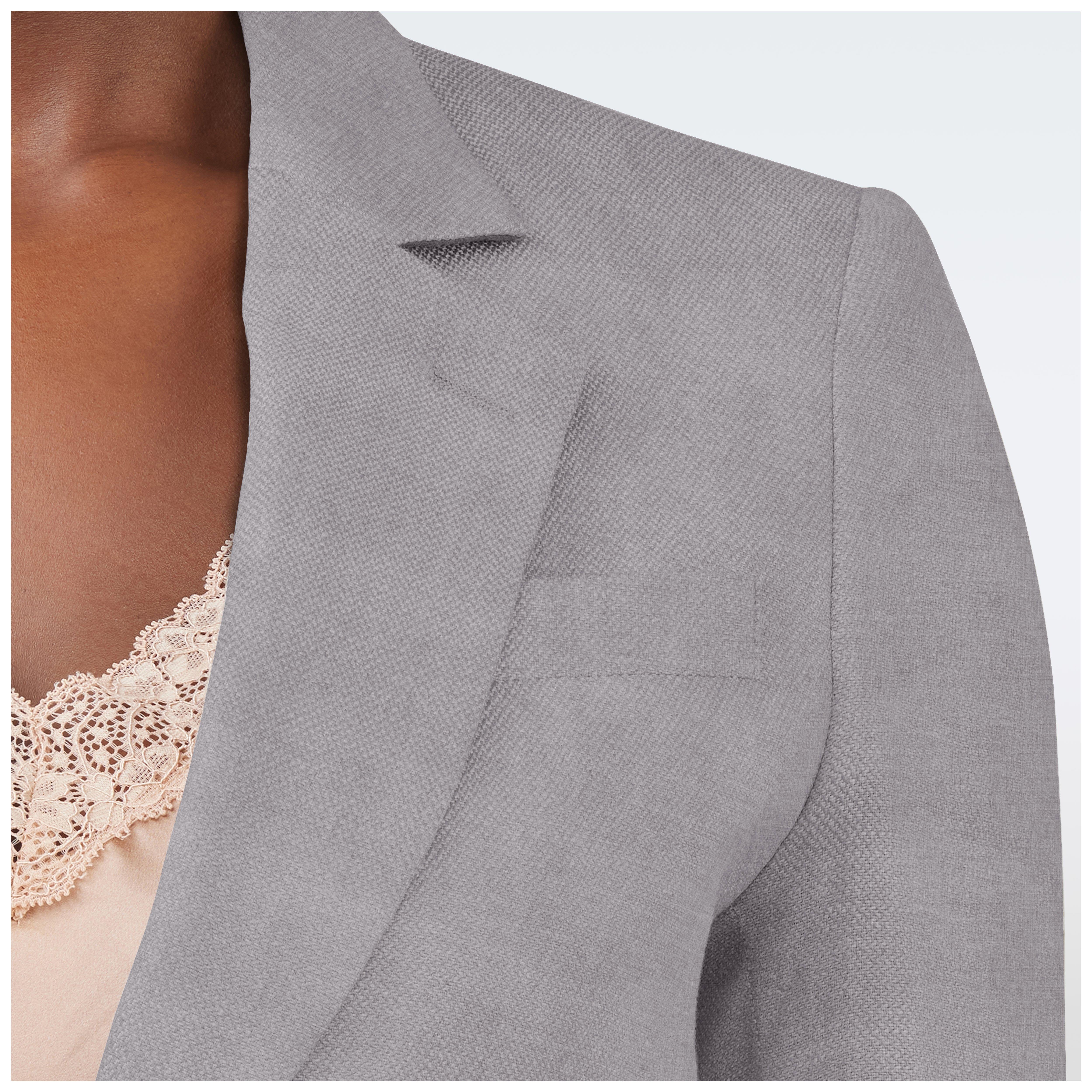 Product thumbnail 6 Gray suit women - Solid Design from Seasonal Indochino Collection