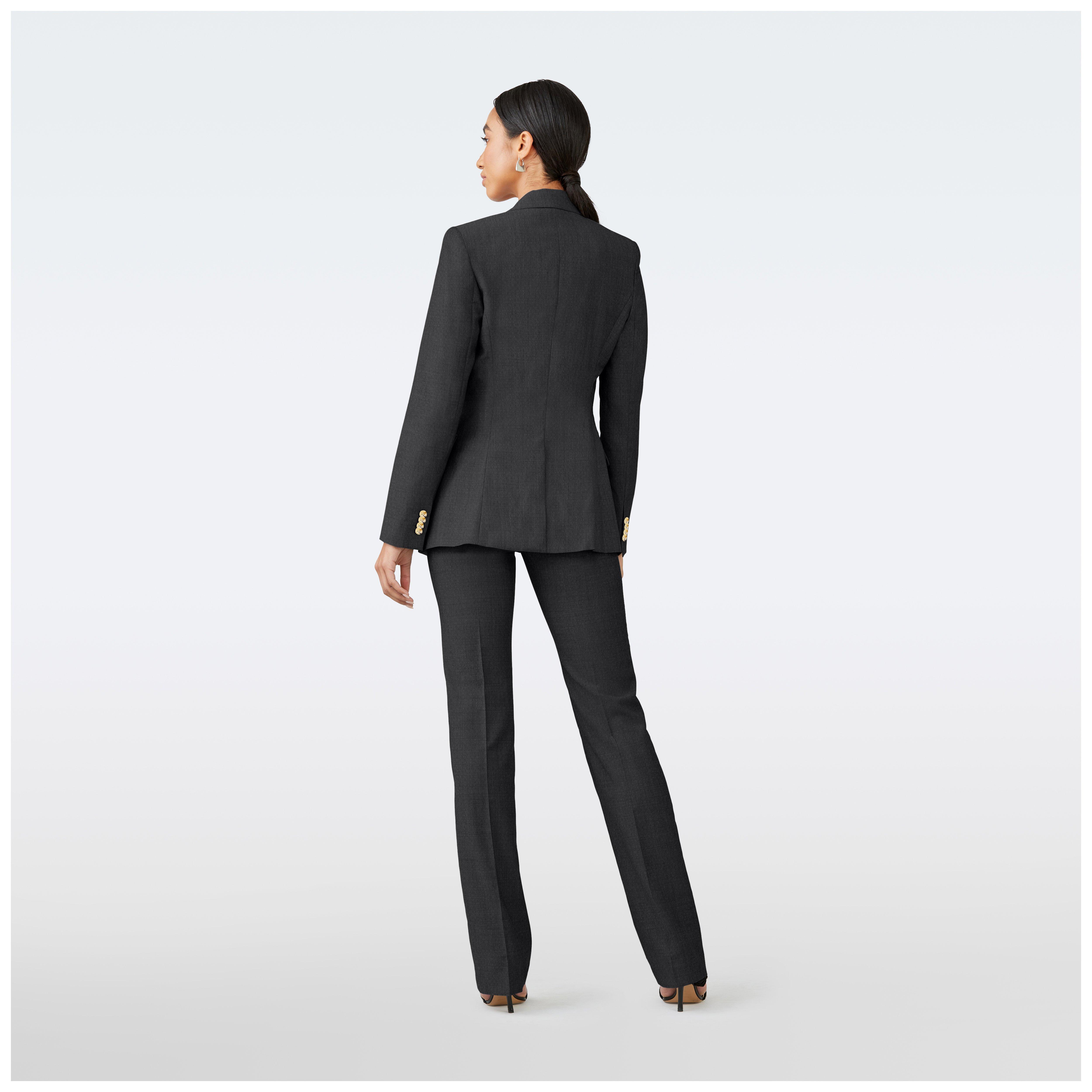 Product thumbnail 2 Black blazer women - Solid Design from Spring / Summer Indochino Collection