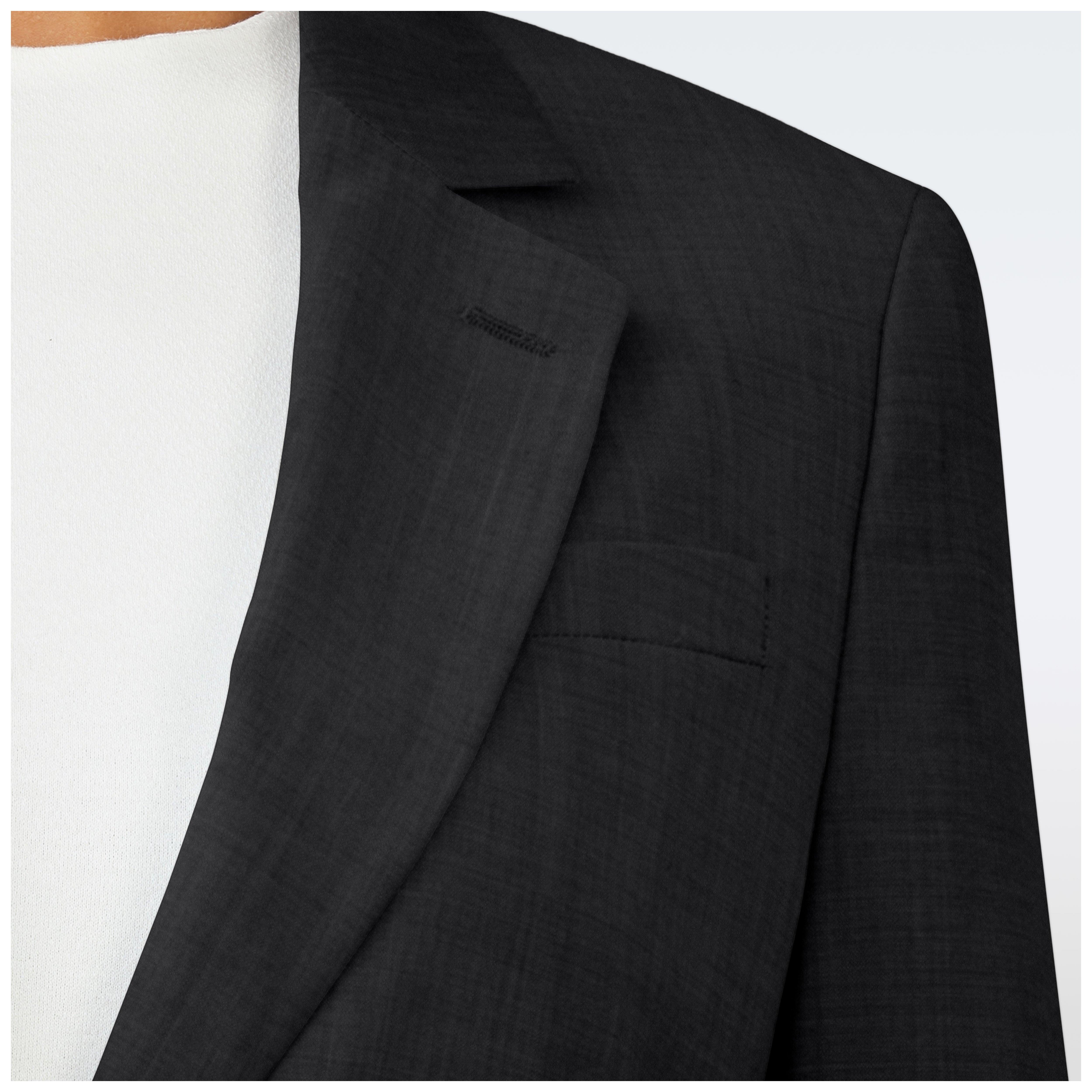 Product thumbnail 4 Black blazer women - Solid Design from Spring / Summer Indochino Collection