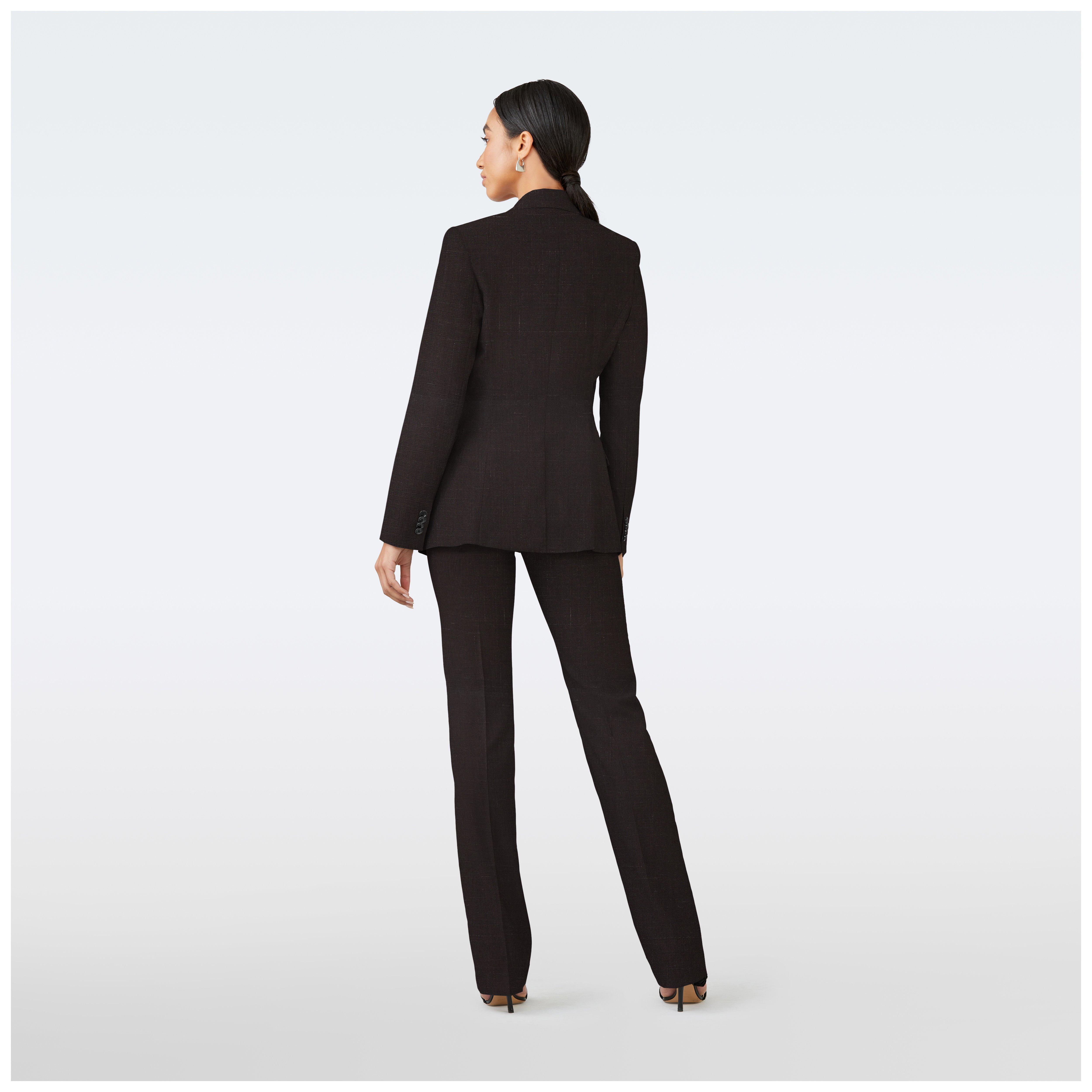 Product thumbnail 2 Black suit women - Solid Design from Spring / Summer Indochino Collection