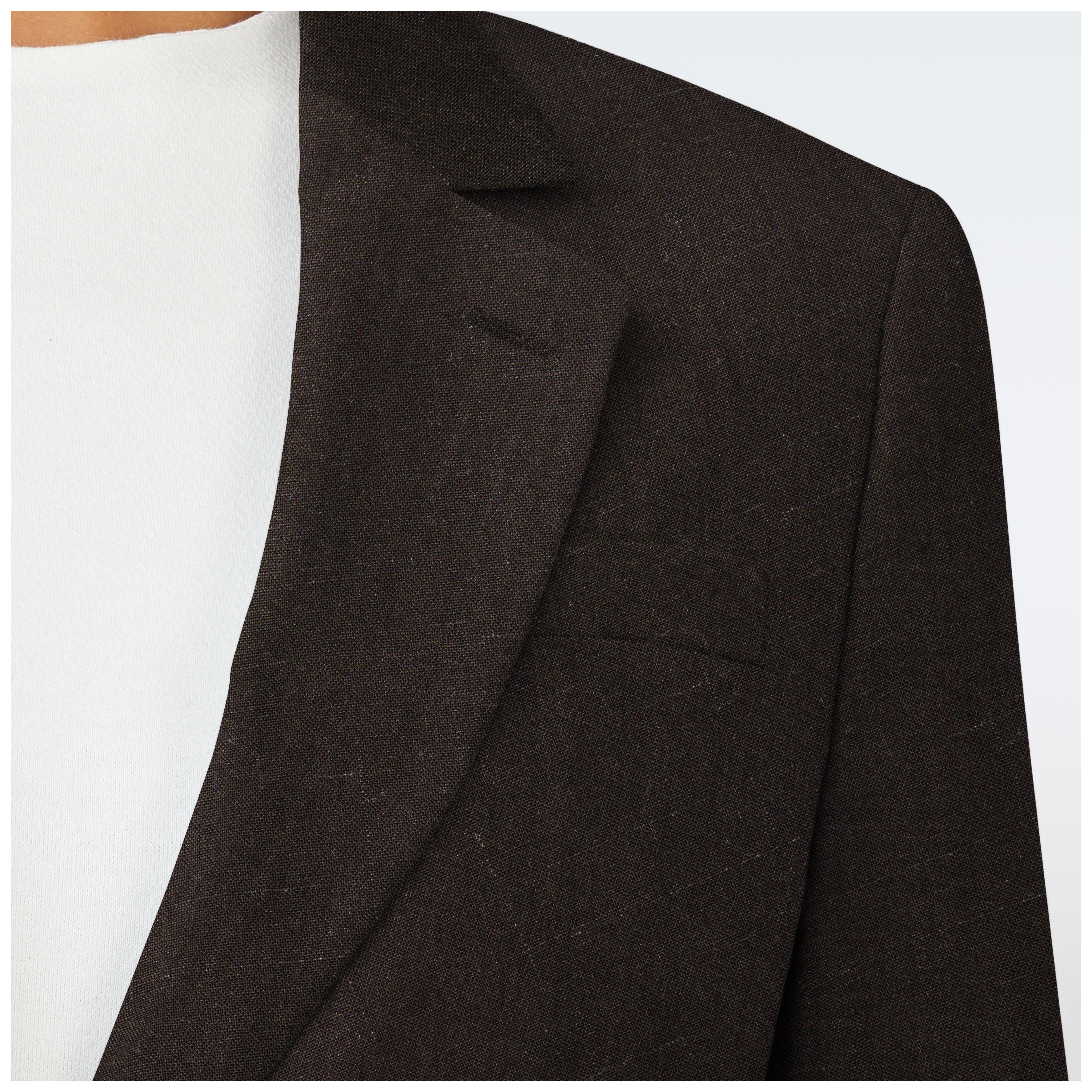 Product thumbnail 6 Black suit women - Solid Design from Spring / Summer Indochino Collection