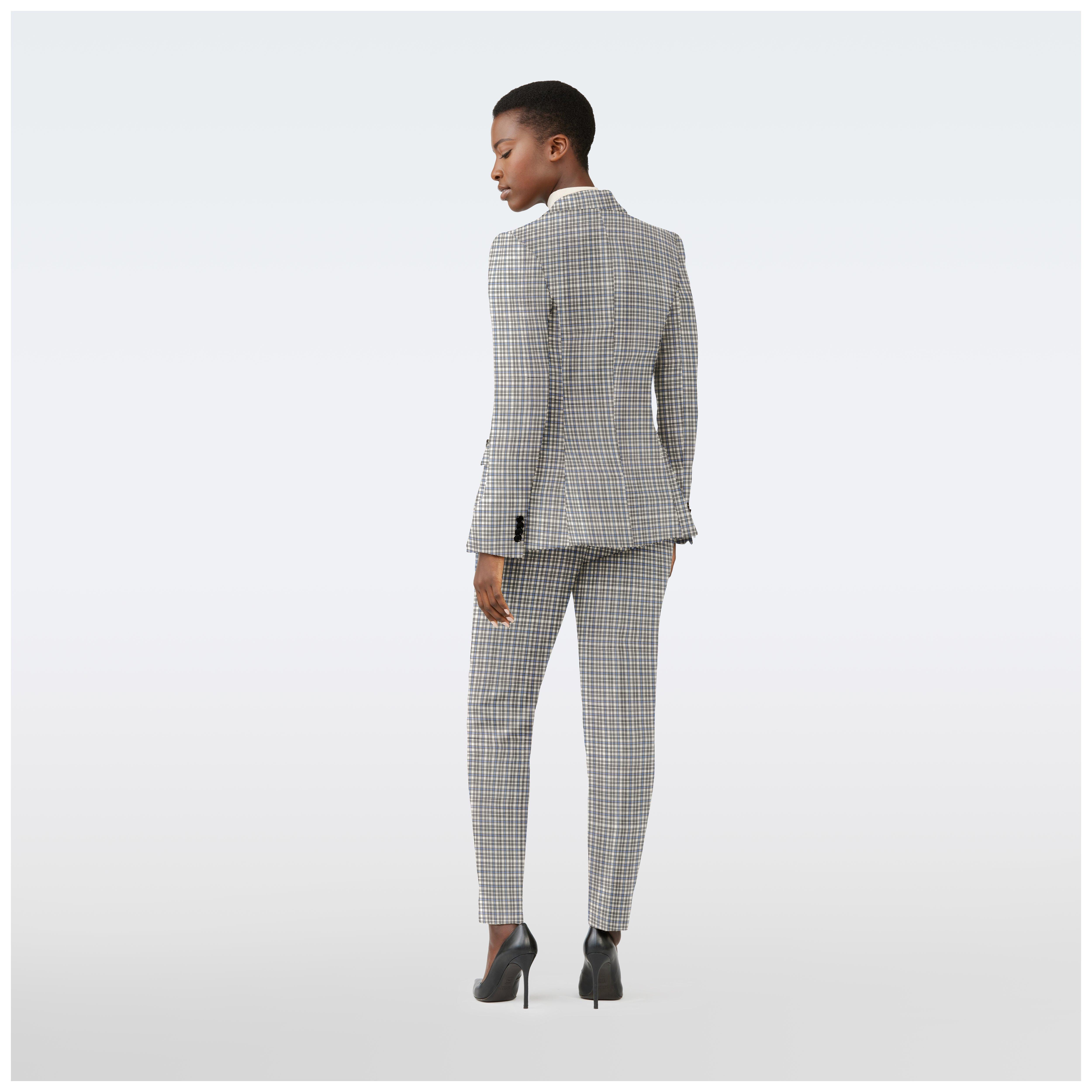 Product thumbnail 2 Gray suit women - Houndstooth Design from Spring / Summer Indochino Collection