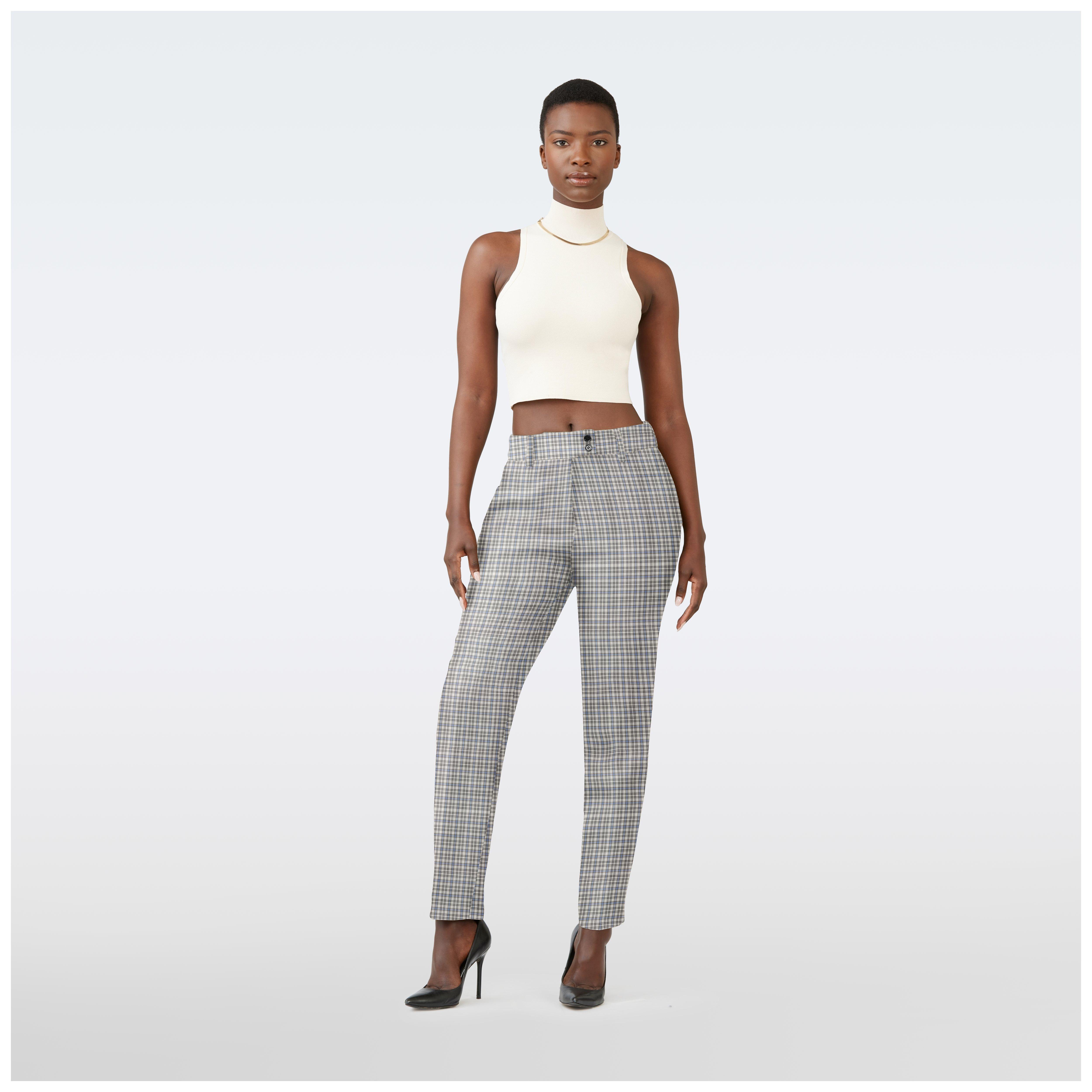 Product thumbnail 3 Gray suit women - Houndstooth Design from Spring / Summer Indochino Collection