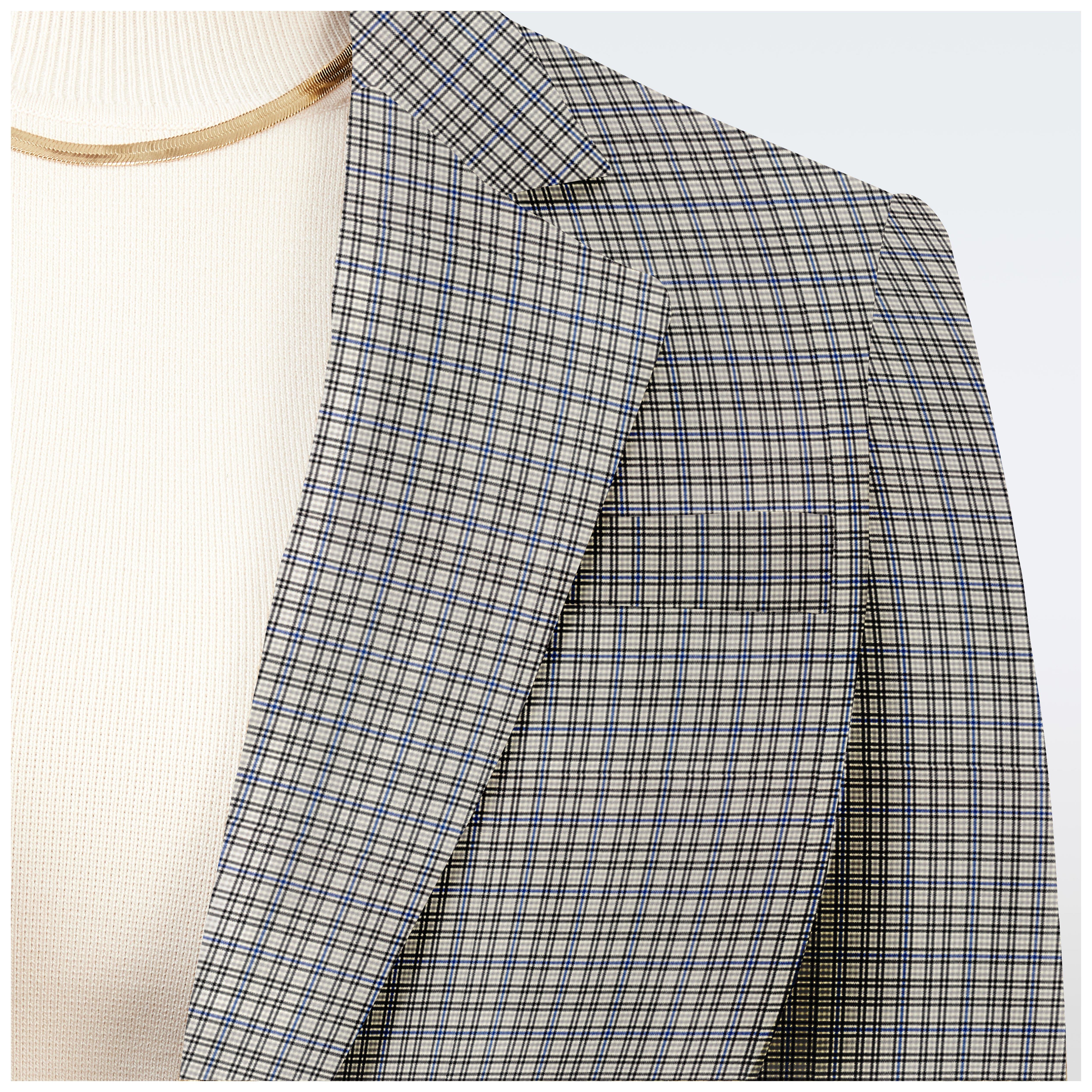 Product thumbnail 6 Gray suit women - Houndstooth Design from Spring / Summer Indochino Collection