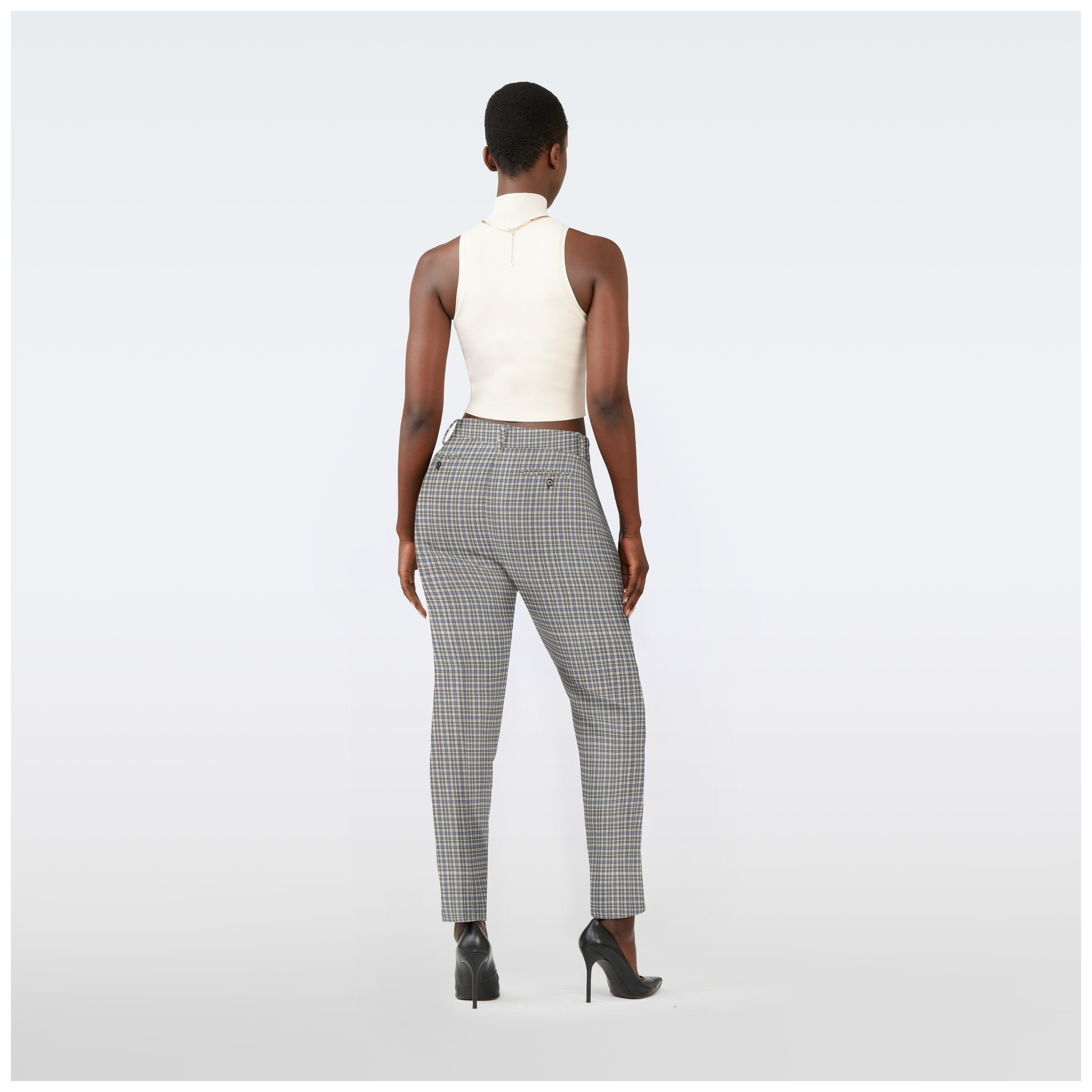Product thumbnail 2 Gray pants women - Houndstooth Design from Seasonal Indochino Collection