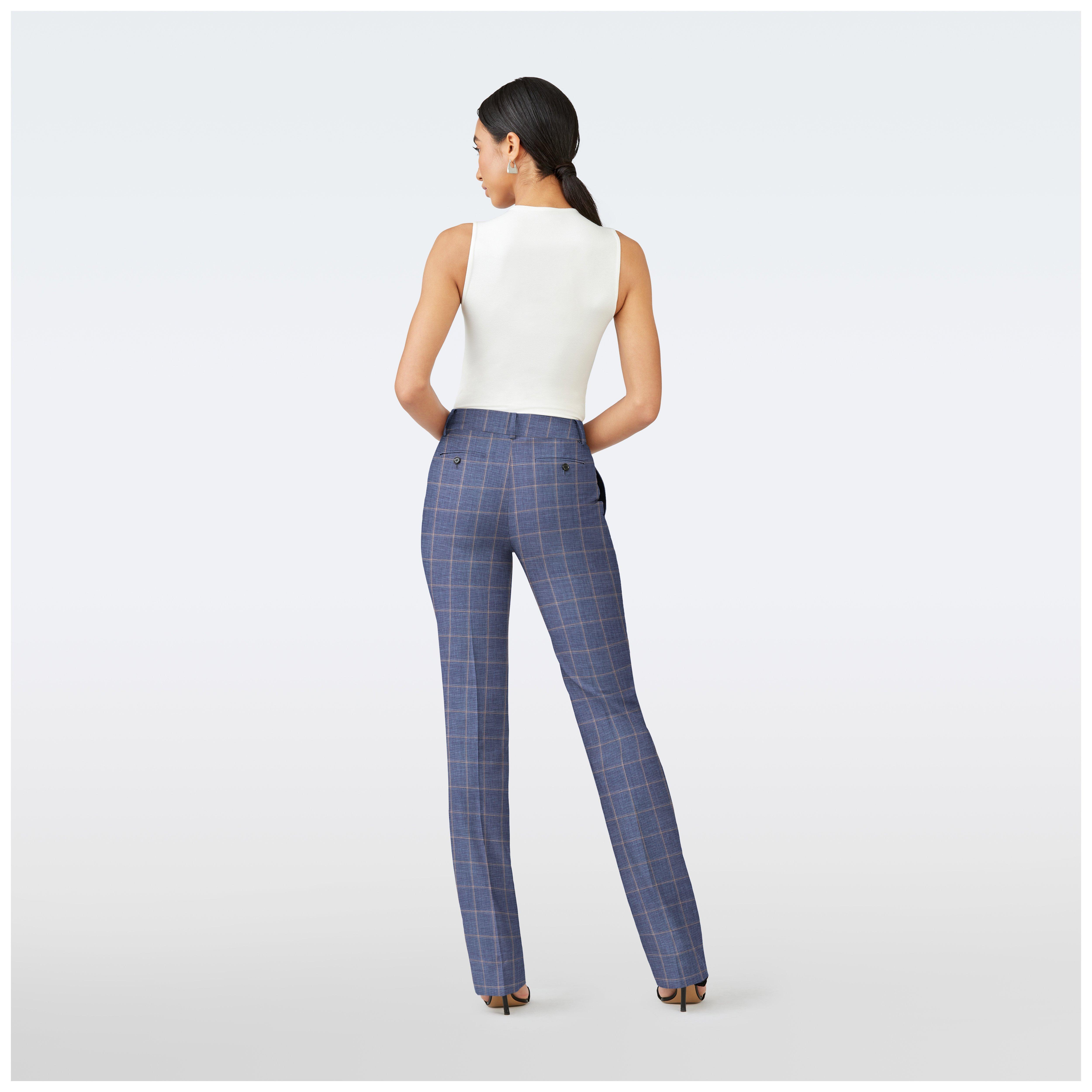 Product thumbnail 4 Blue suit women - Checked Design from Seasonal Indochino Collection