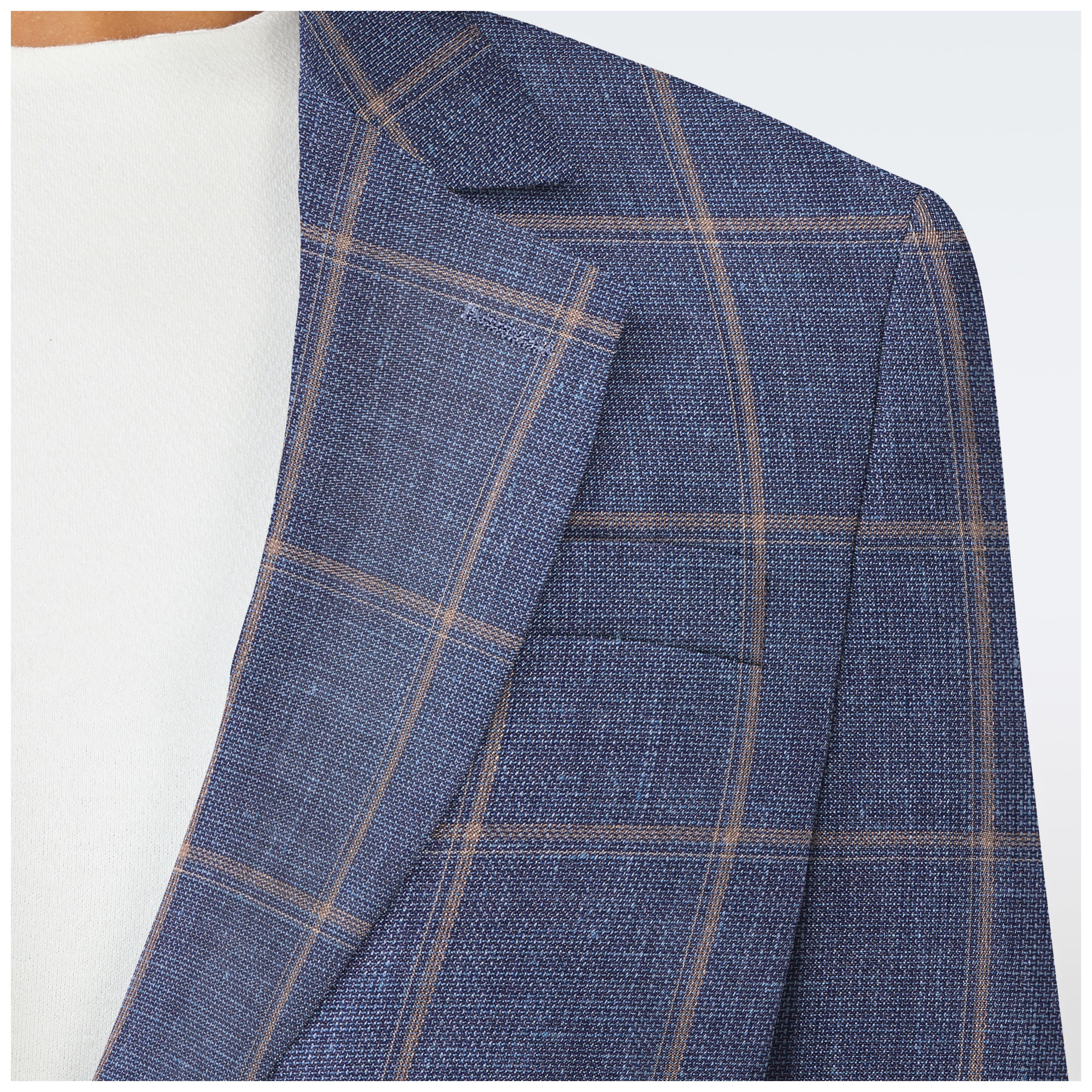 Product thumbnail 6 Blue suit women - Checked Design from Seasonal Indochino Collection