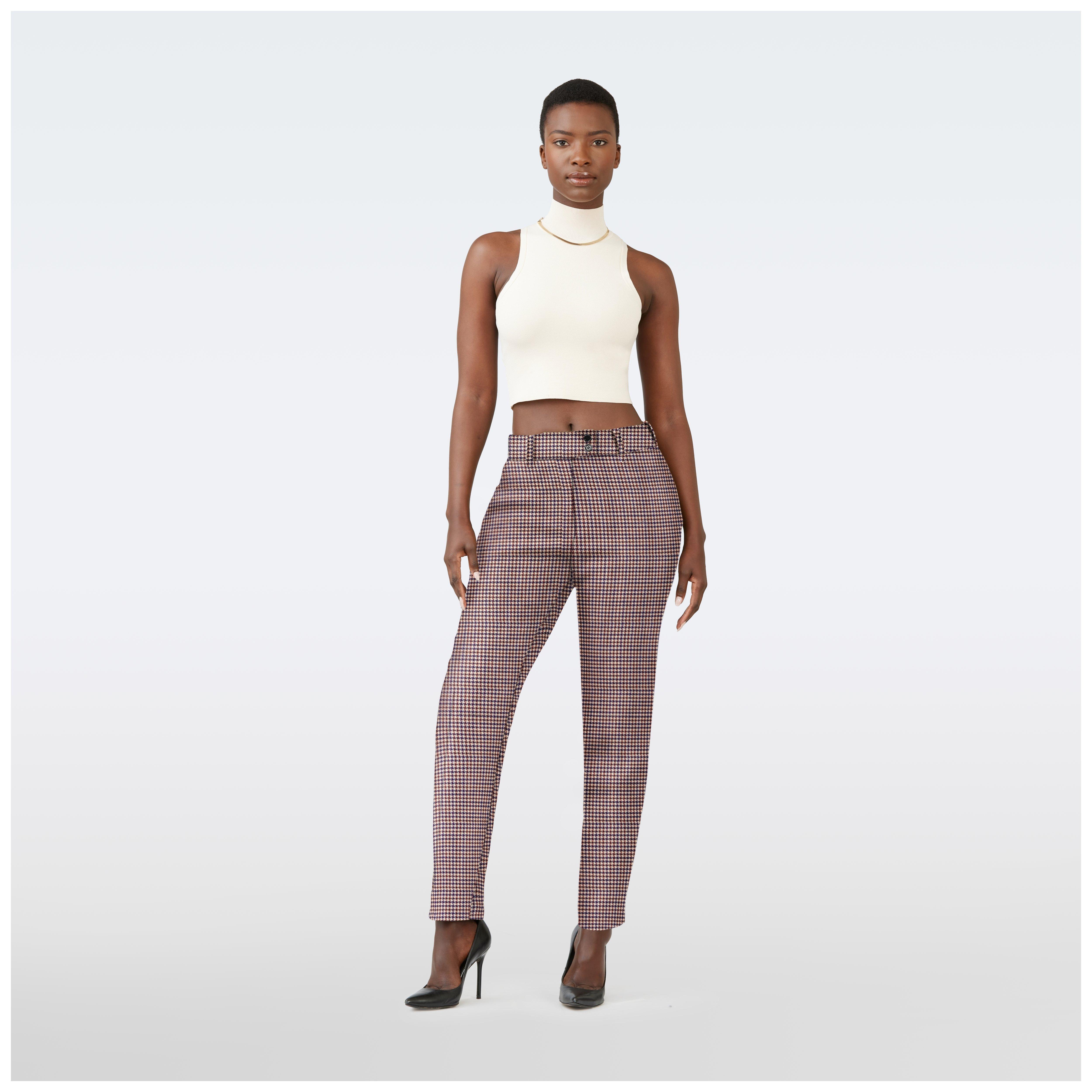 Product thumbnail 3 Blue suit women - Houndstooth Design from Seasonal Indochino Collection