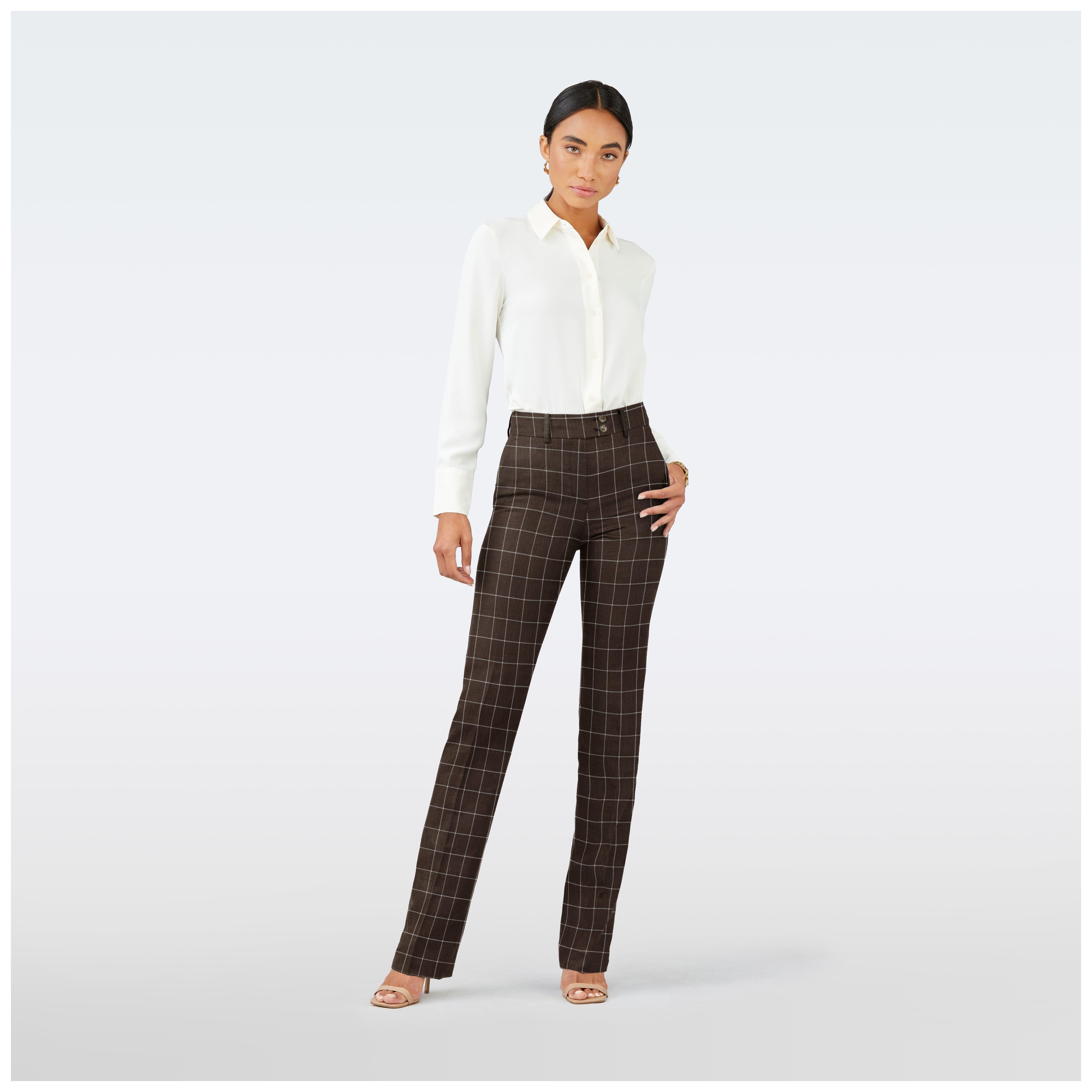 Product thumbnail 3 Brown suit women - Checked Design from Spring / Summer Indochino Collection