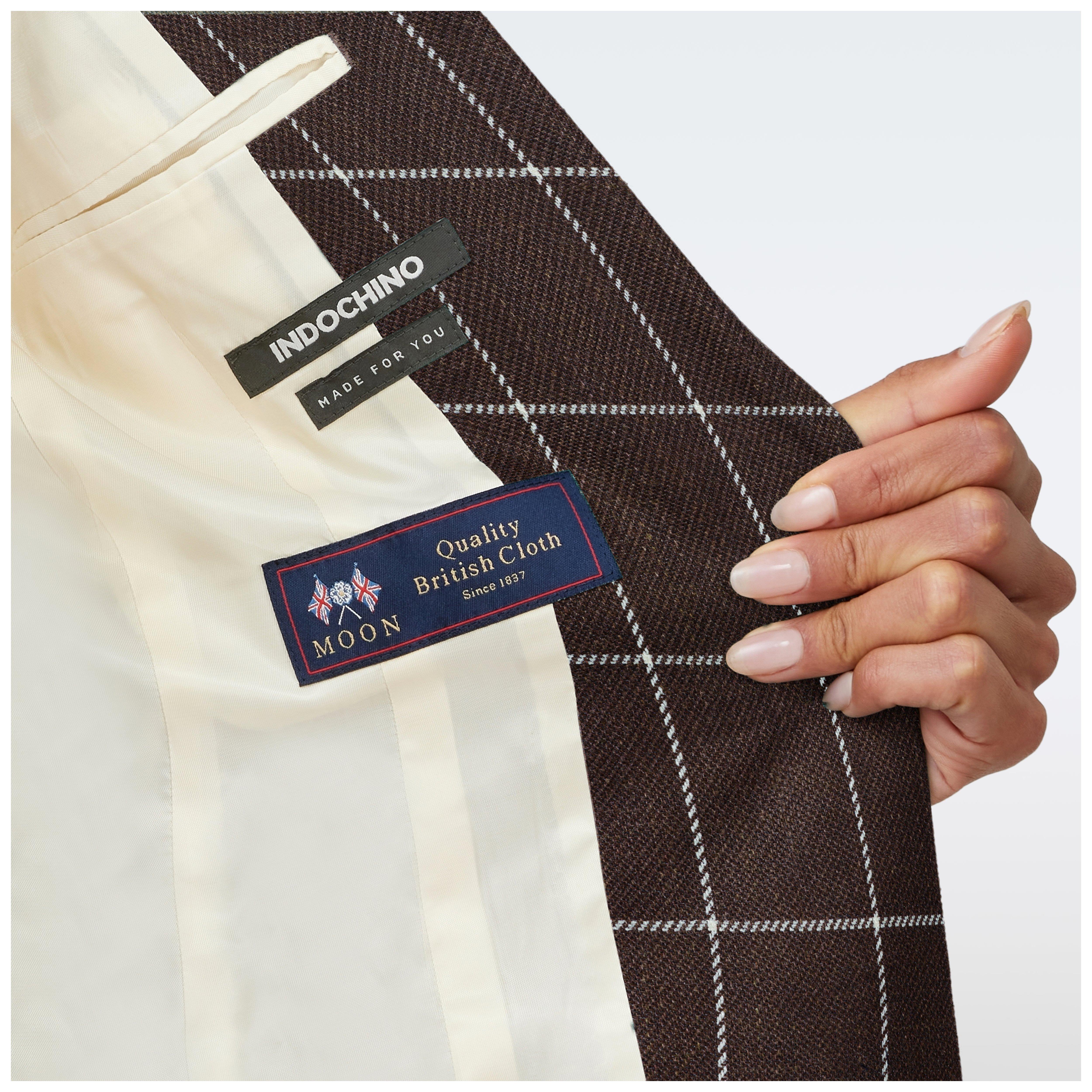 Product thumbnail 5 Brown suit women - Checked Design from Spring / Summer Indochino Collection