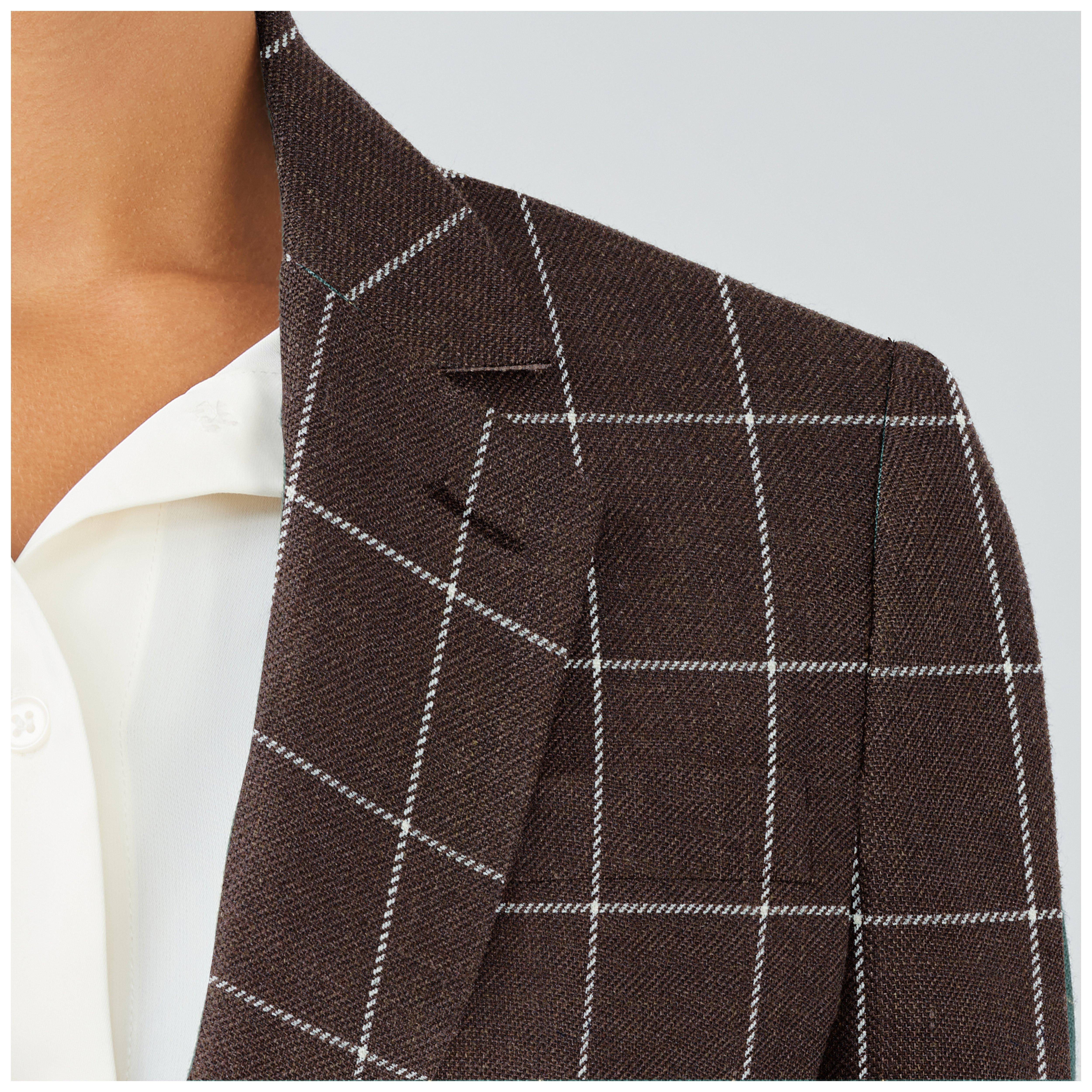 Product thumbnail 6 Brown suit women - Checked Design from Spring / Summer Indochino Collection