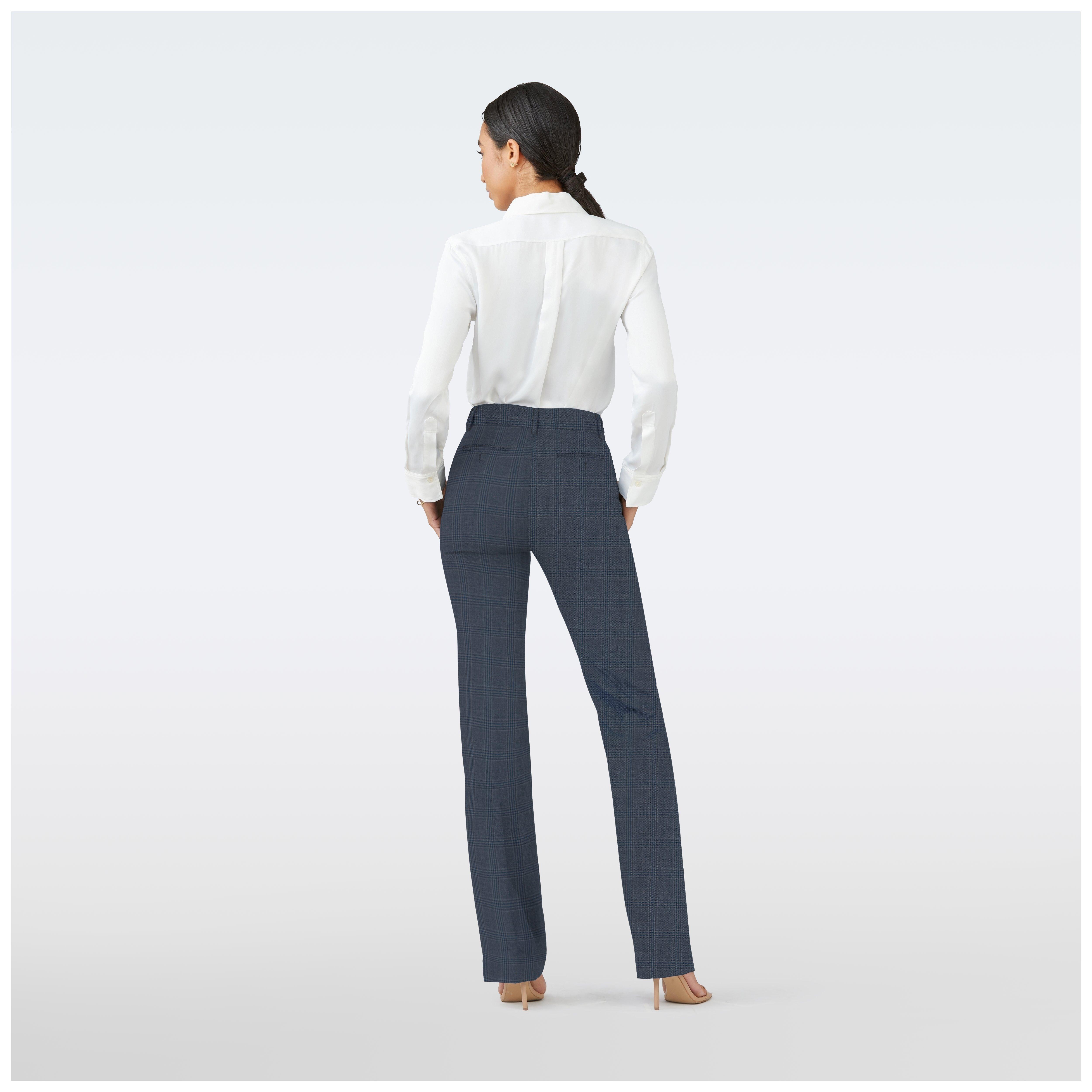 Product thumbnail 4 Teal suit women - Checked Design from Spring / Summer Indochino Collection