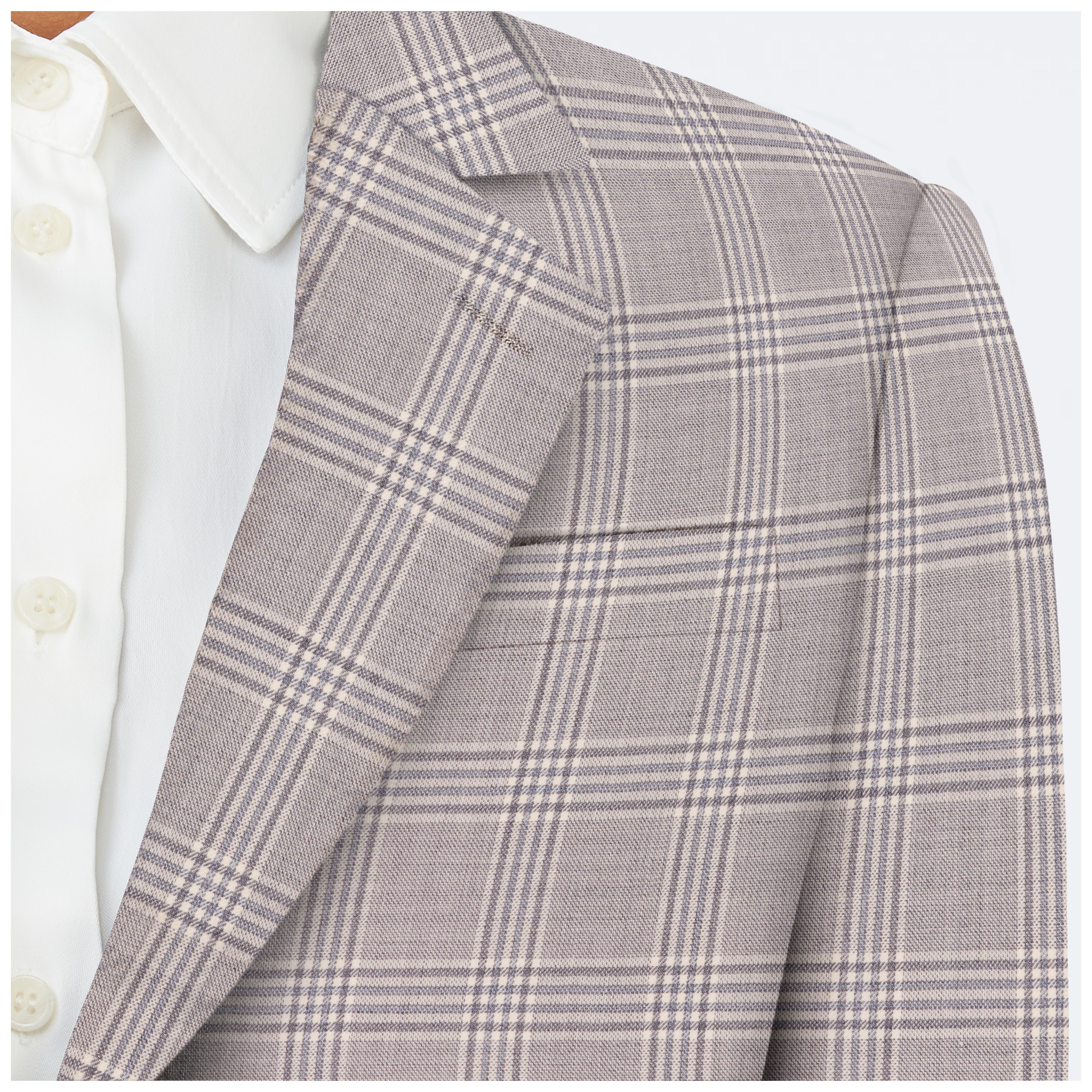 Product thumbnail 4 Gray blazer women - Checked Design from Spring / Summer Indochino Collection
