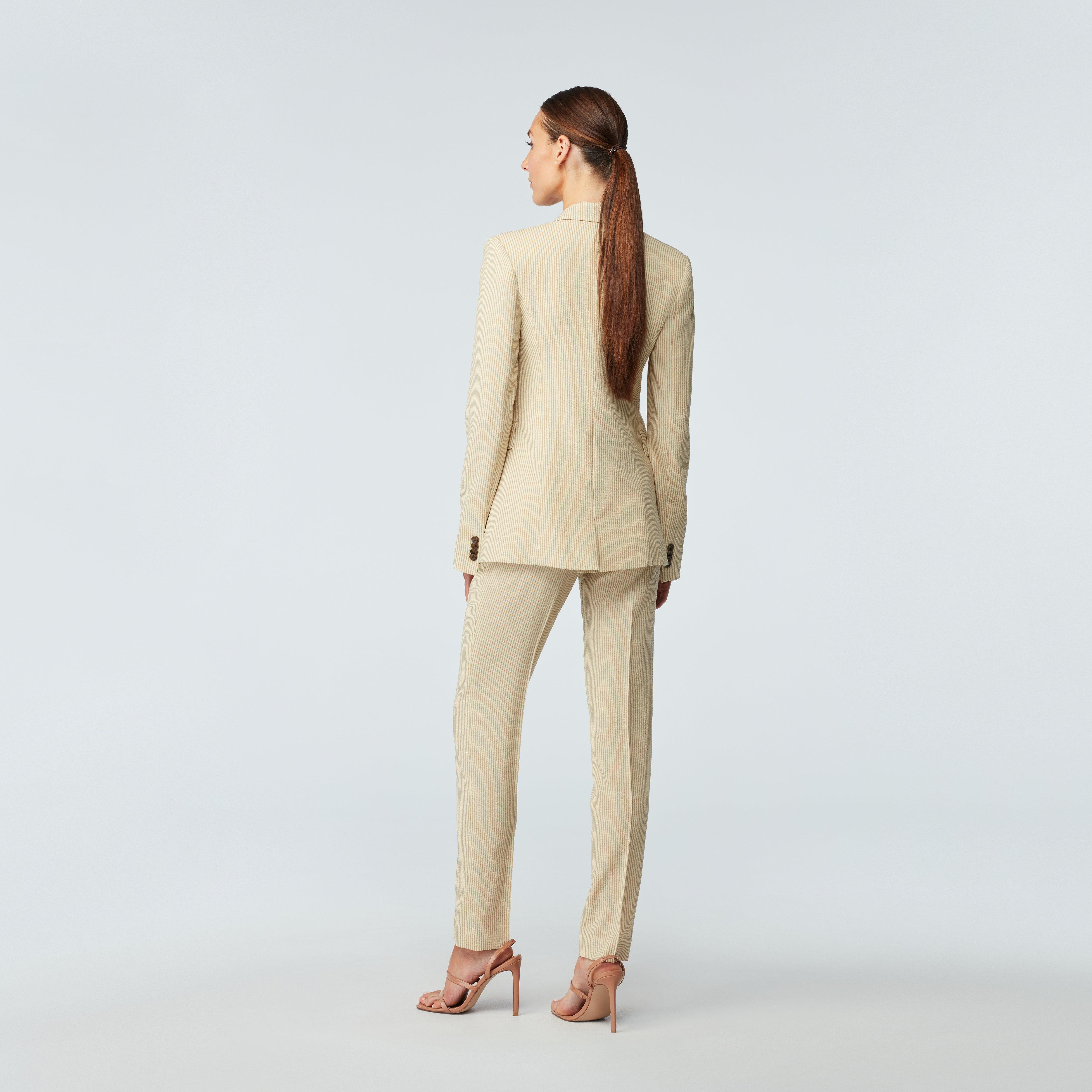 Product thumbnail 2 Sand suit women - Striped Design from Spring / Summer Indochino Collection