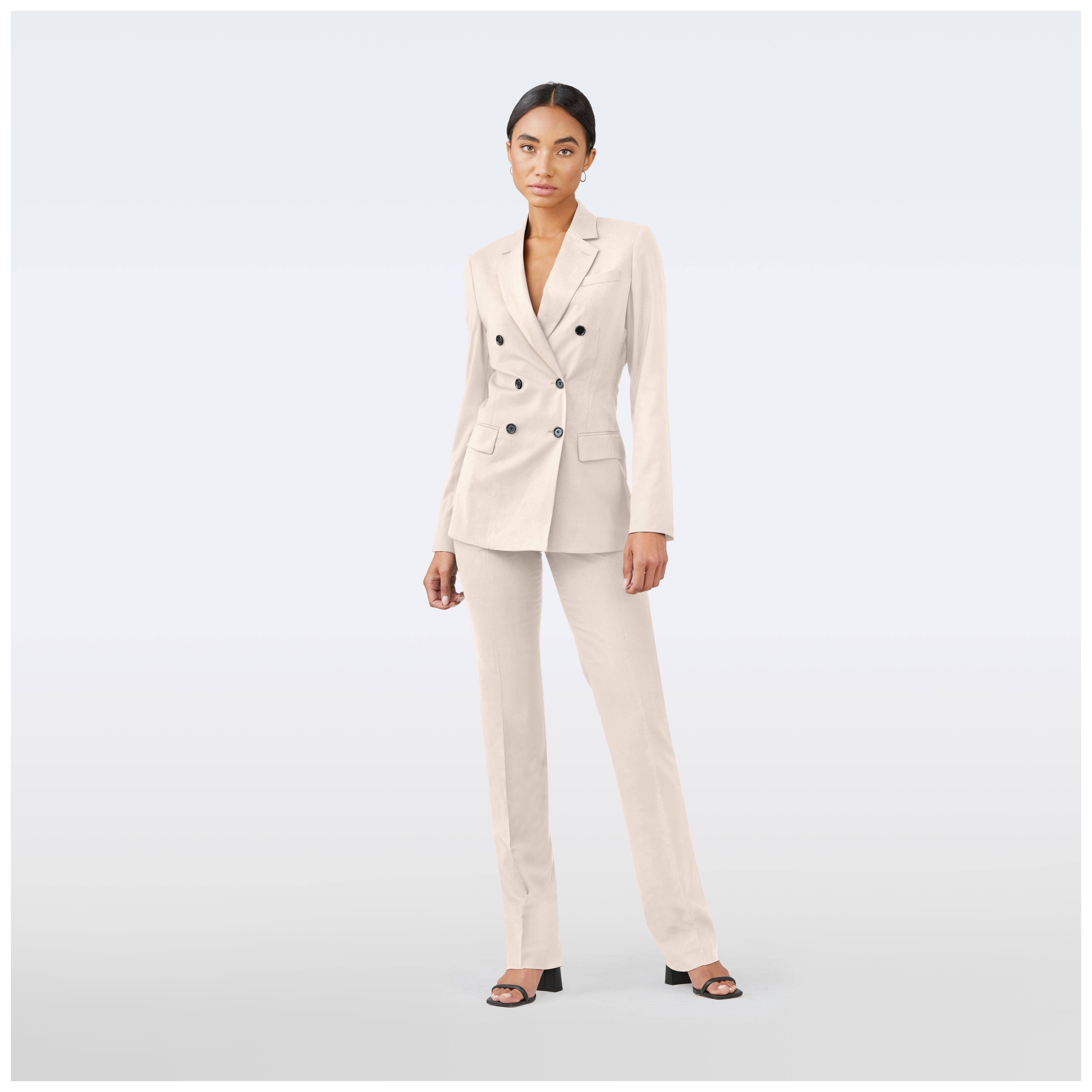 Silk deals suit womens