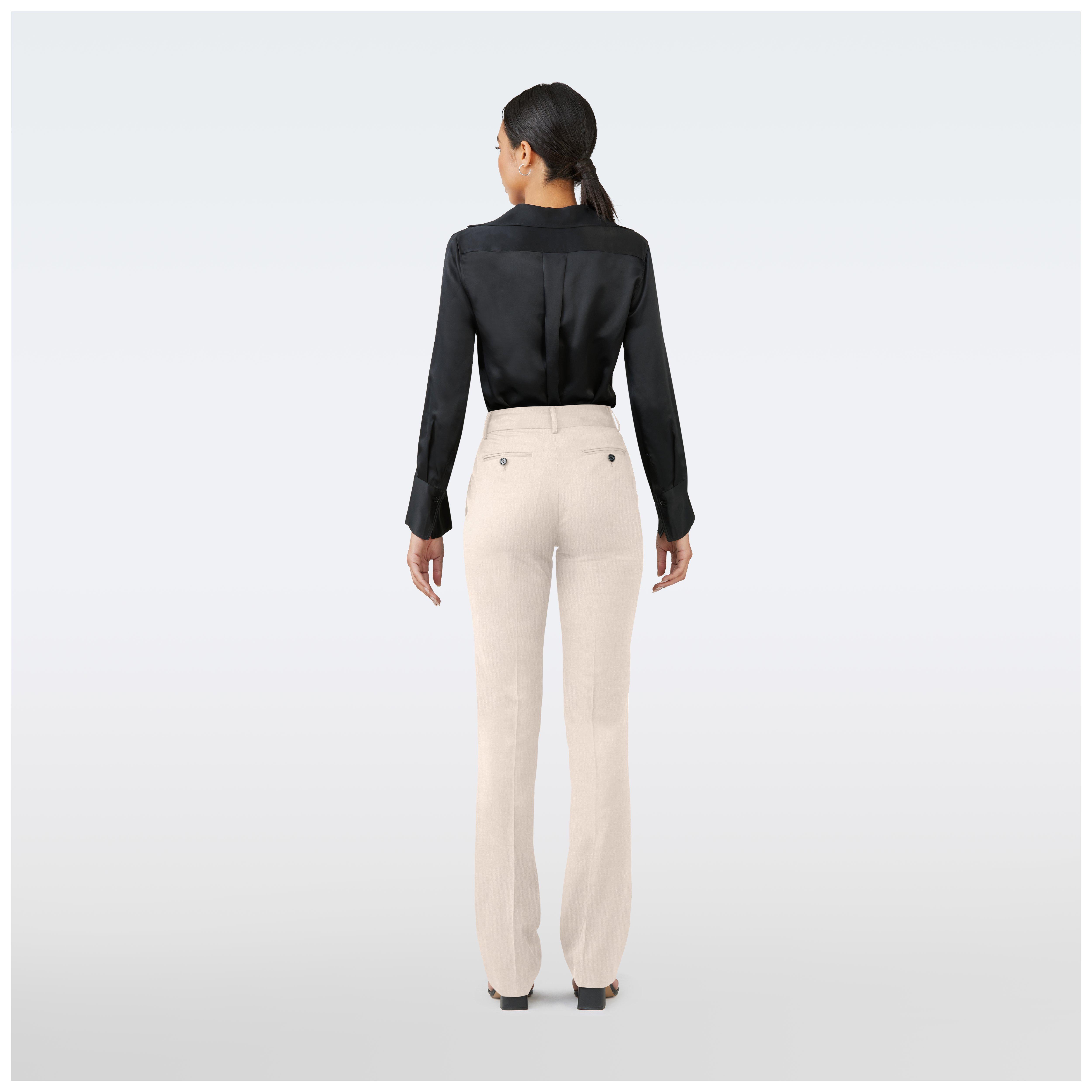 Product thumbnail 4 Ivory suit women - Solid Design from Spring / Summer Indochino Collection