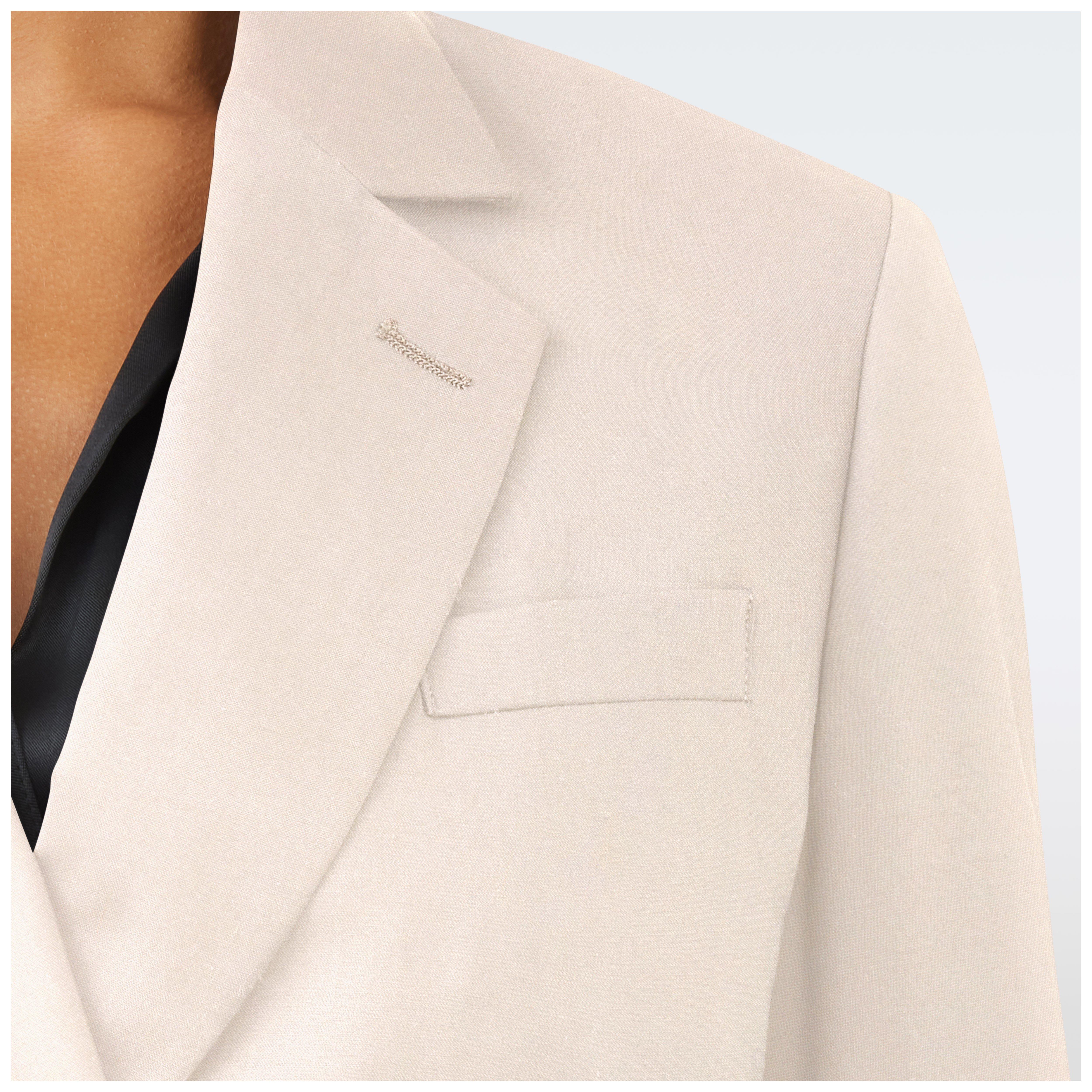 Product thumbnail 6 Ivory suit women - Solid Design from Spring / Summer Indochino Collection