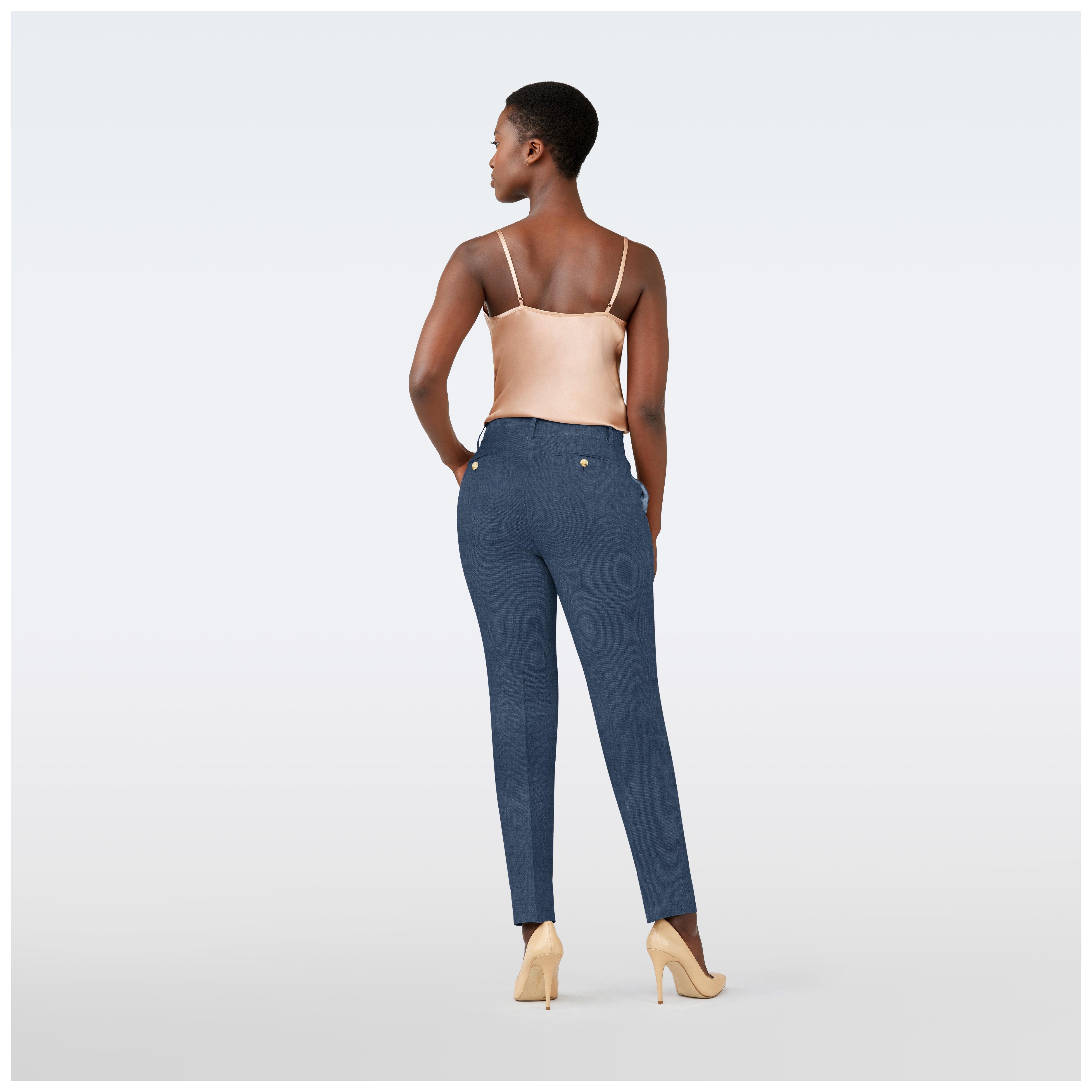 Product thumbnail 4 Navy suit women - Solid Design from Seasonal Indochino Collection