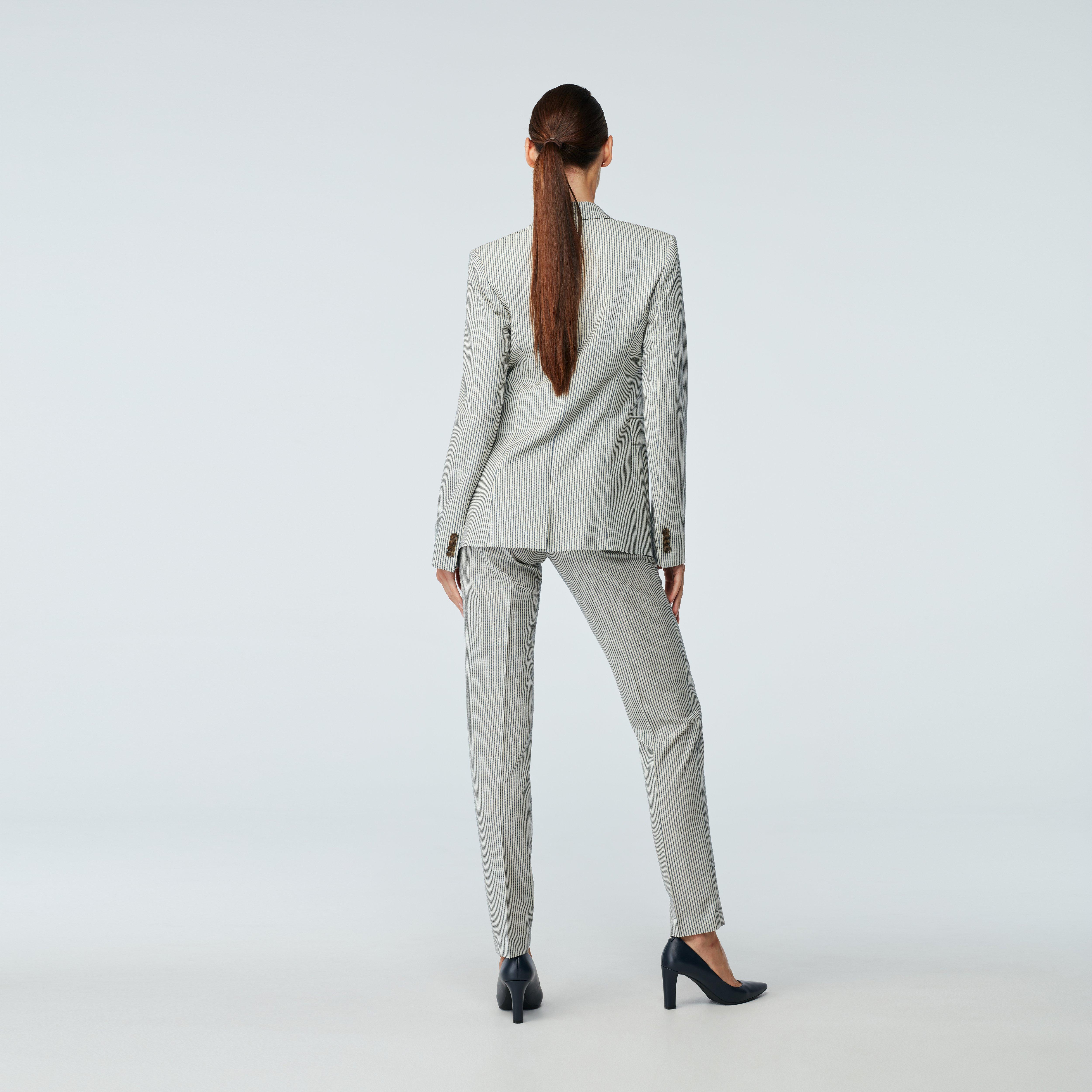 Product thumbnail 2 Blue suit women - Striped Design from Spring / Summer Indochino Collection