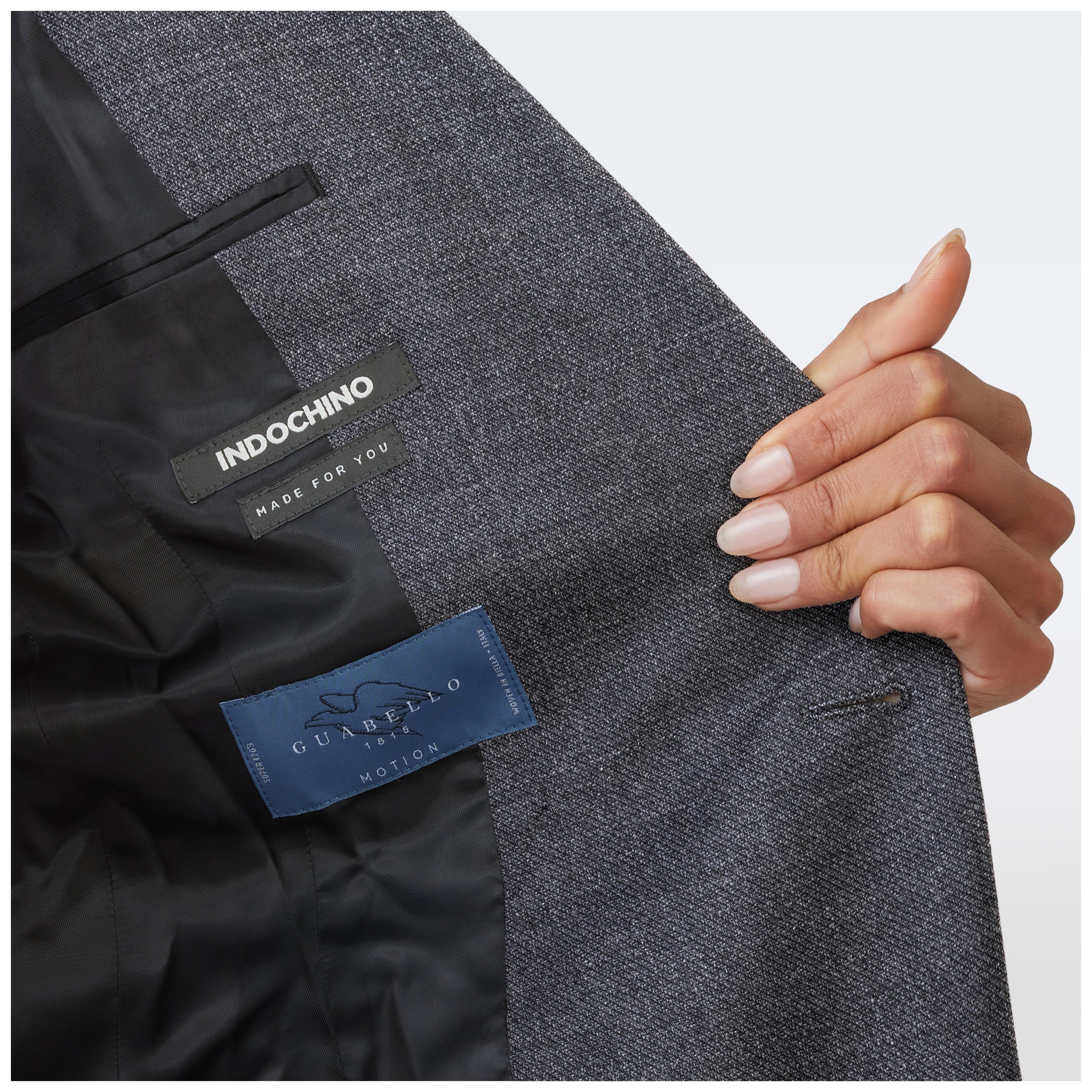 Product thumbnail 3 Gray blazer women - Hemsworth Solid Design from Premium Indochino Collection