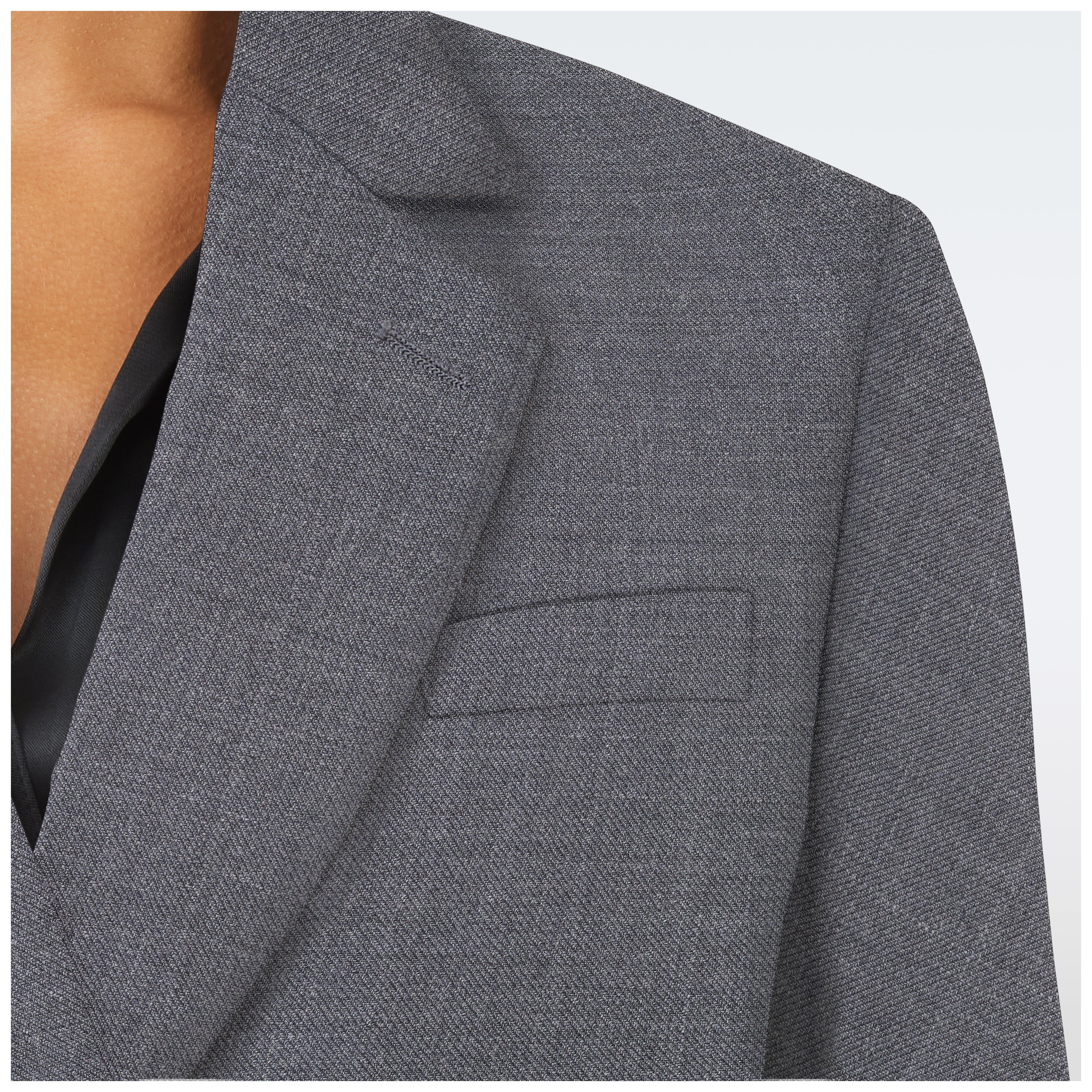 Product thumbnail 4 Gray blazer women - Hemsworth Solid Design from Premium Indochino Collection