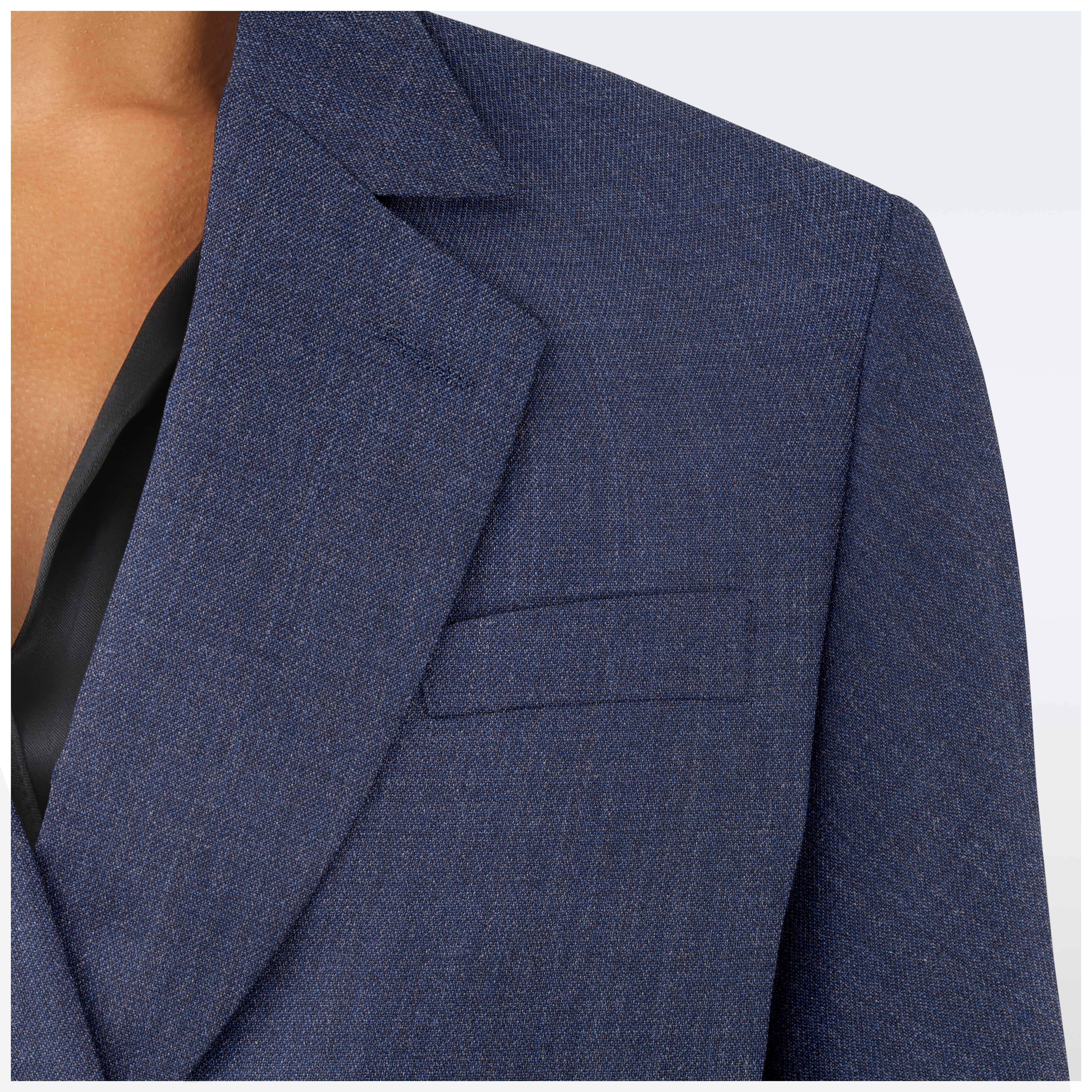Product thumbnail 4 Blue blazer women - Hemsworth Solid Design from Premium Indochino Collection