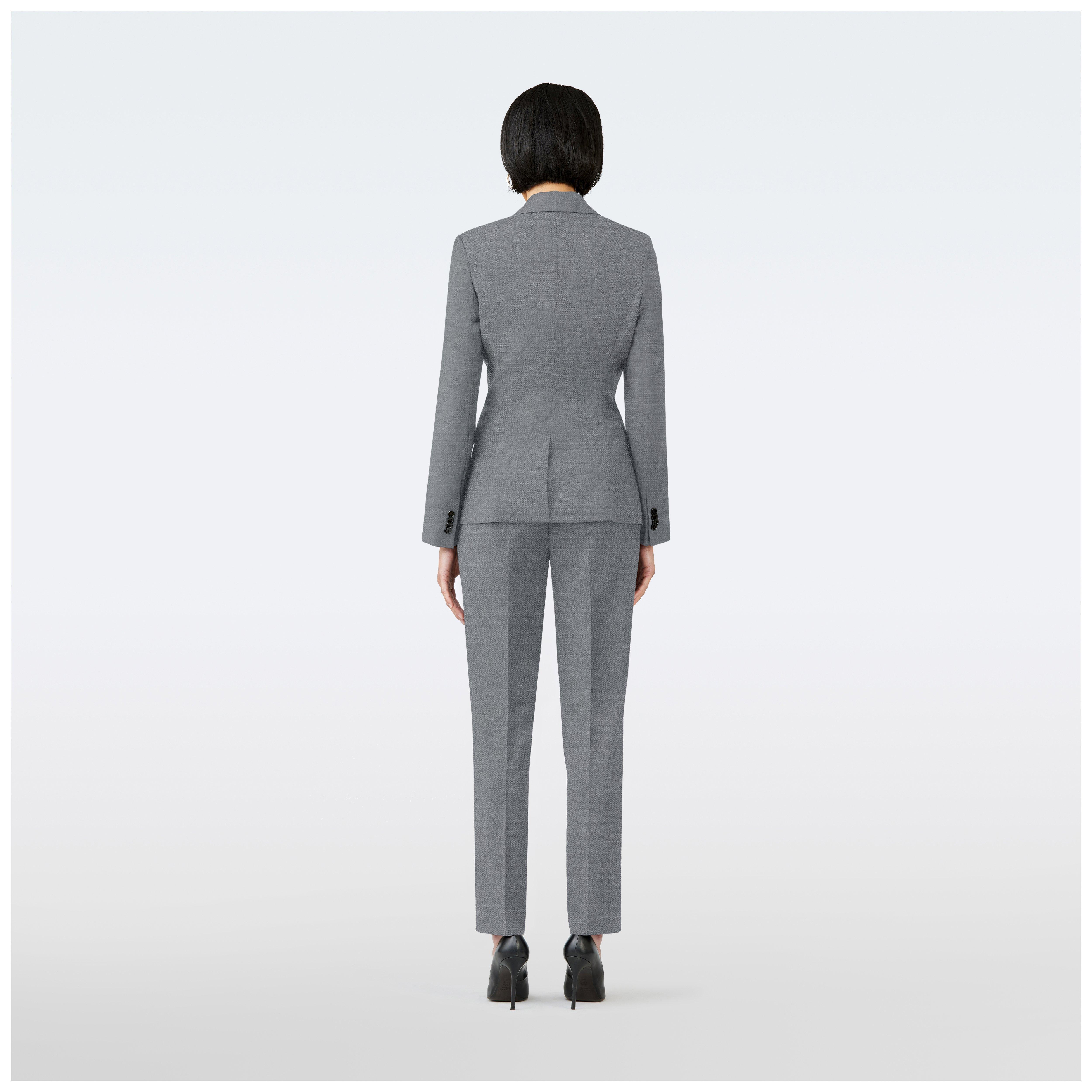 Product thumbnail 2 Gray blazer women - Hemsworth Solid Design from Premium Indochino Collection